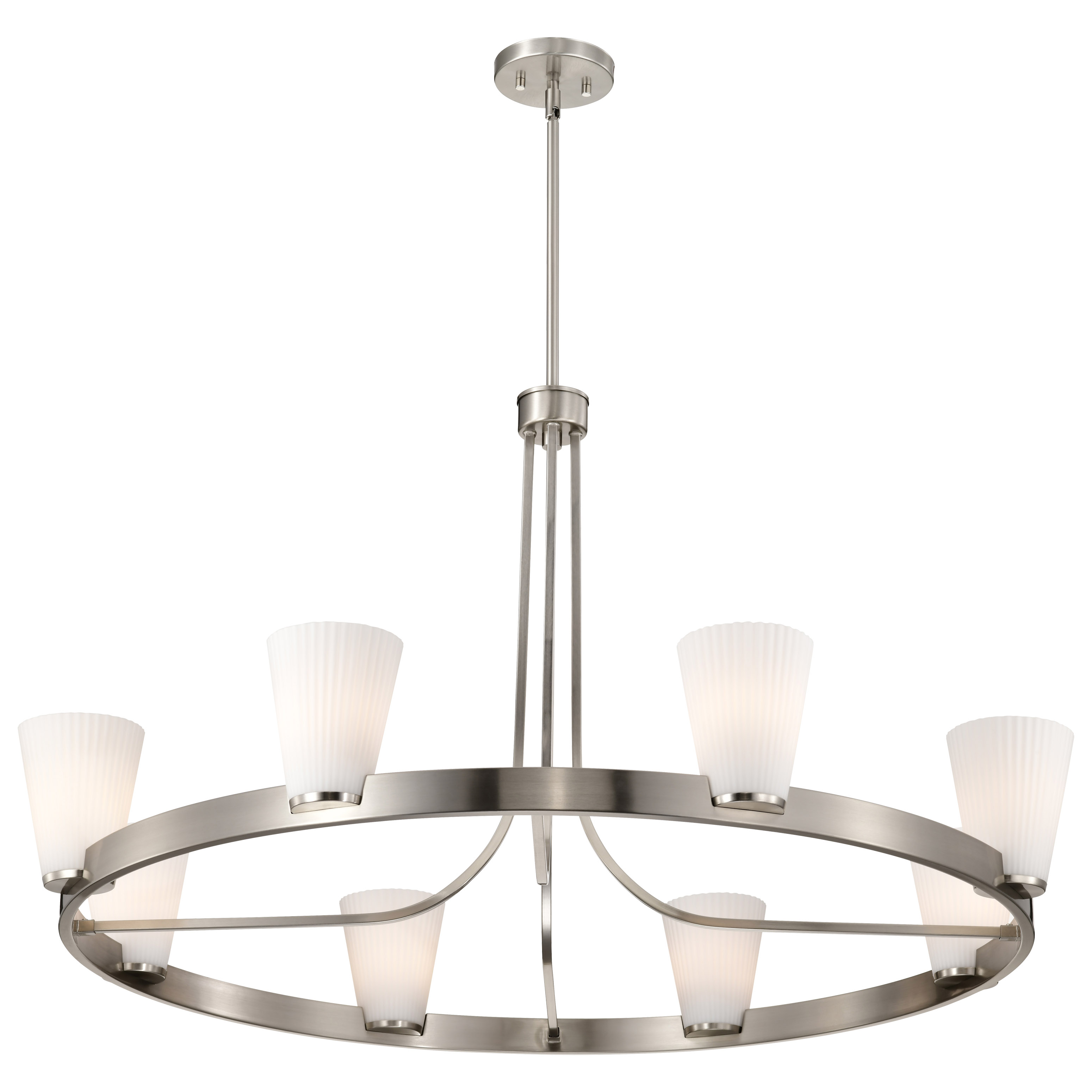 ROYALE 8 LIGHT CHANDELIER - 60-8739