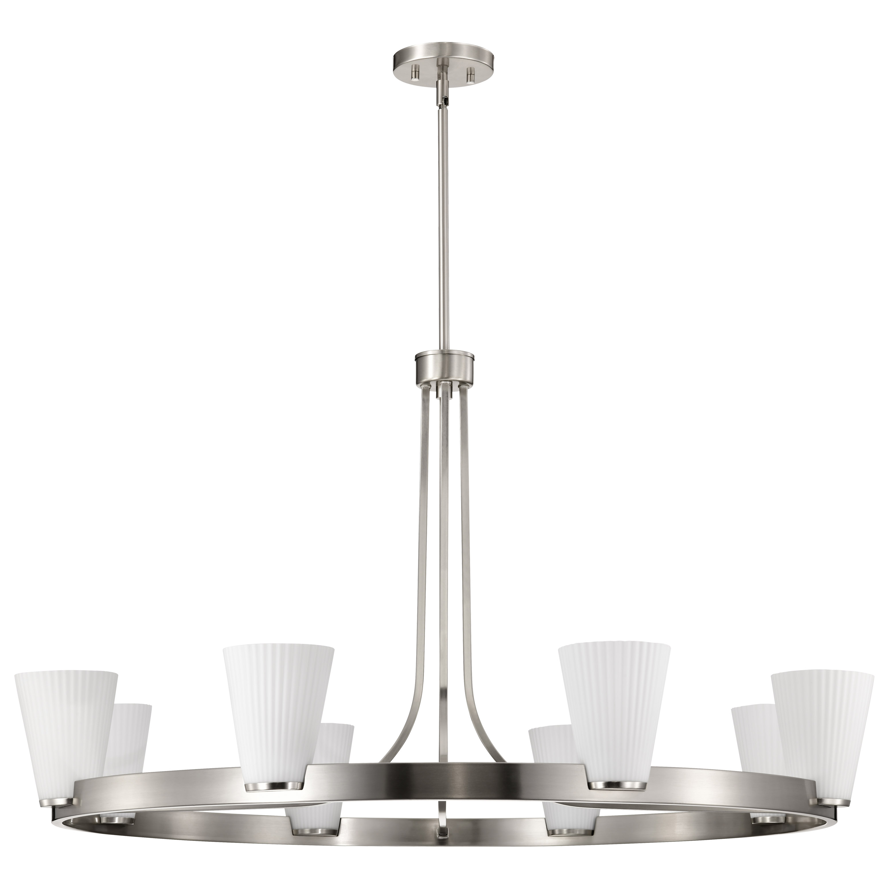 ROYALE 8 LIGHT CHANDELIER - 60-8739