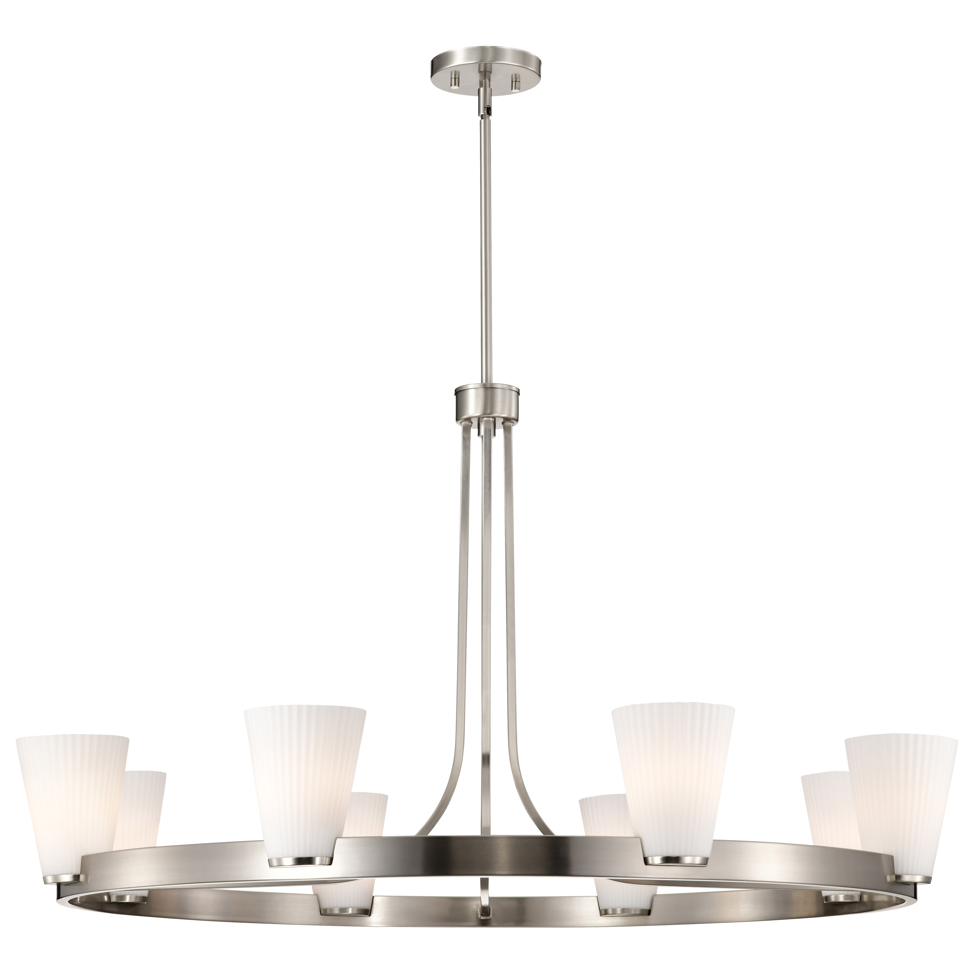 ROYALE 8 LIGHT CHANDELIER - 60-8739