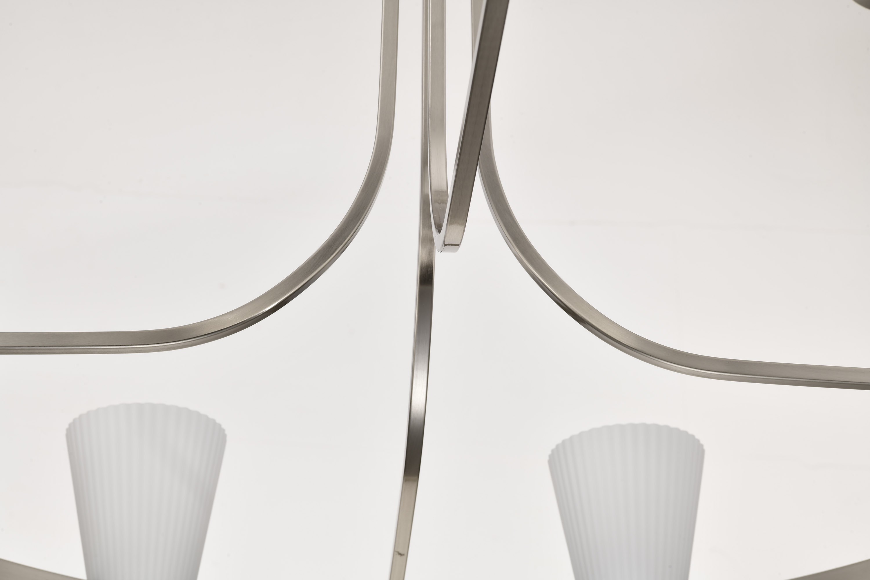 ROYALE 8 LIGHT CHANDELIER - 60-8739