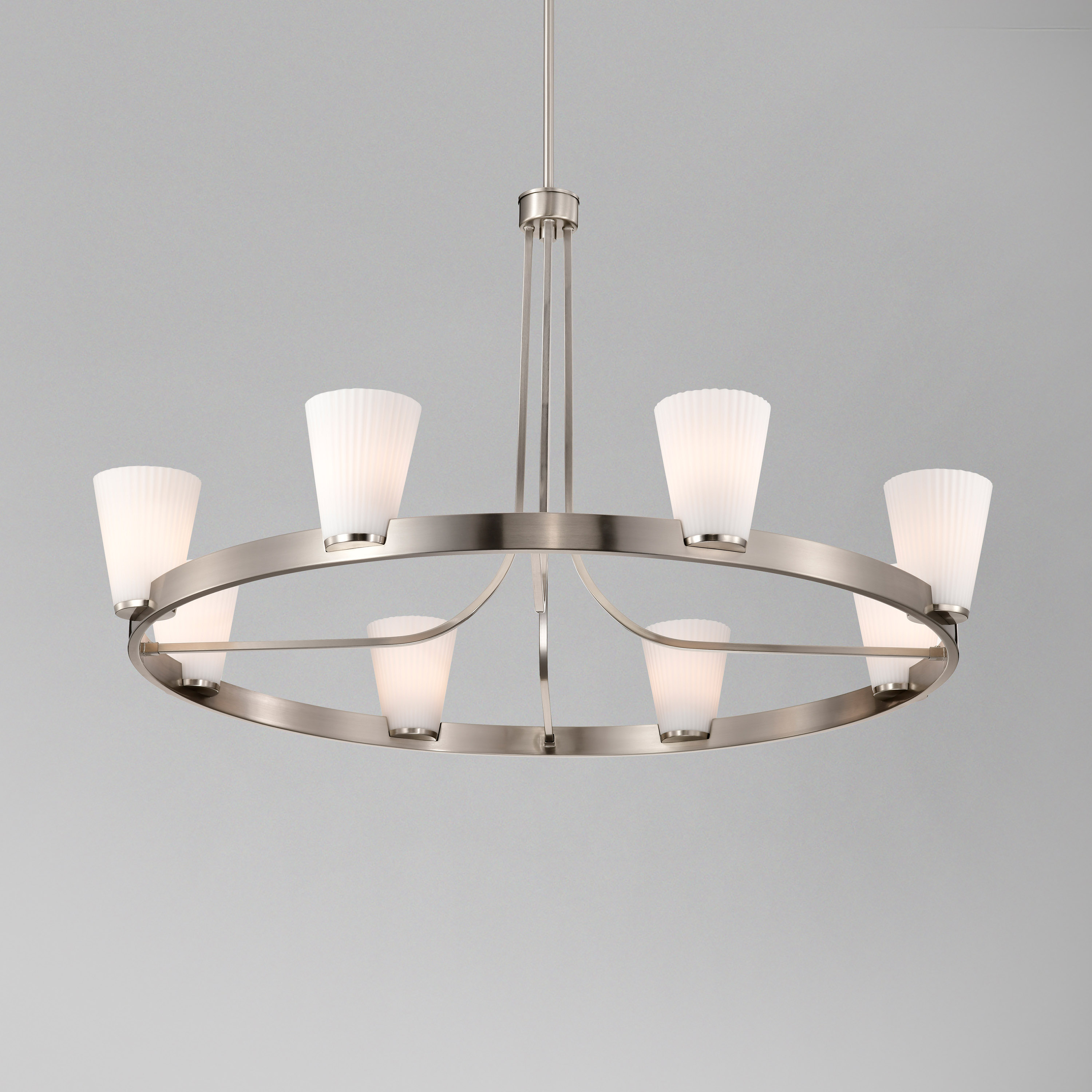 ROYALE 8 LIGHT CHANDELIER - 60-8739