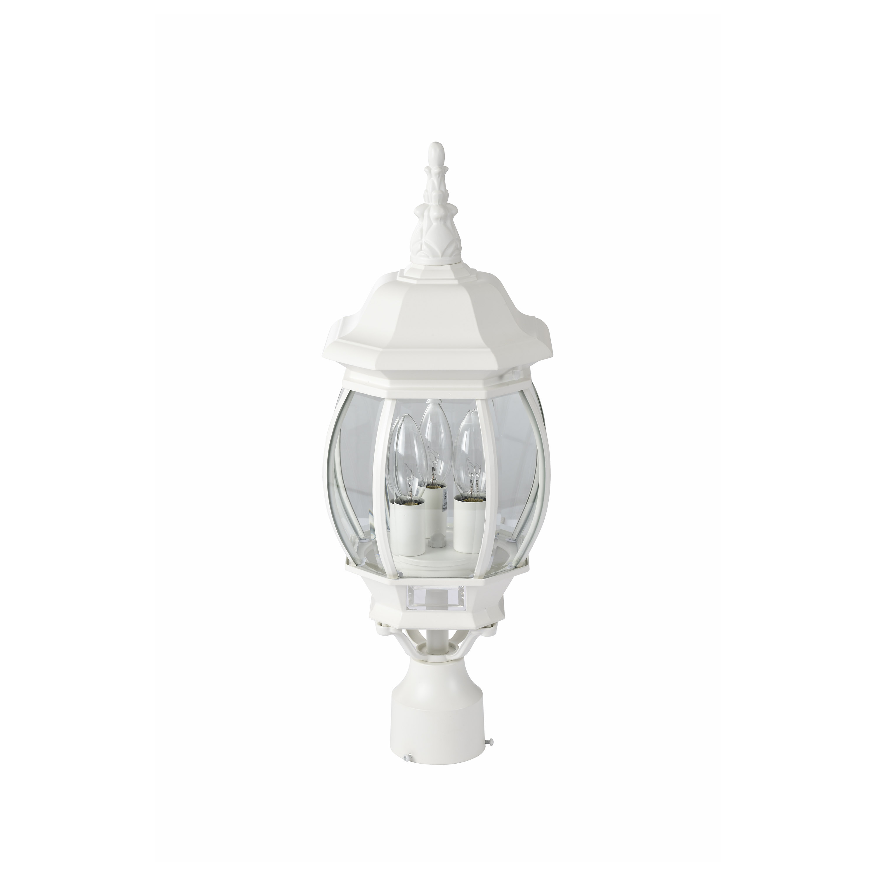 CENTRAL PARK 3 LT POST LANTERN - 60-897