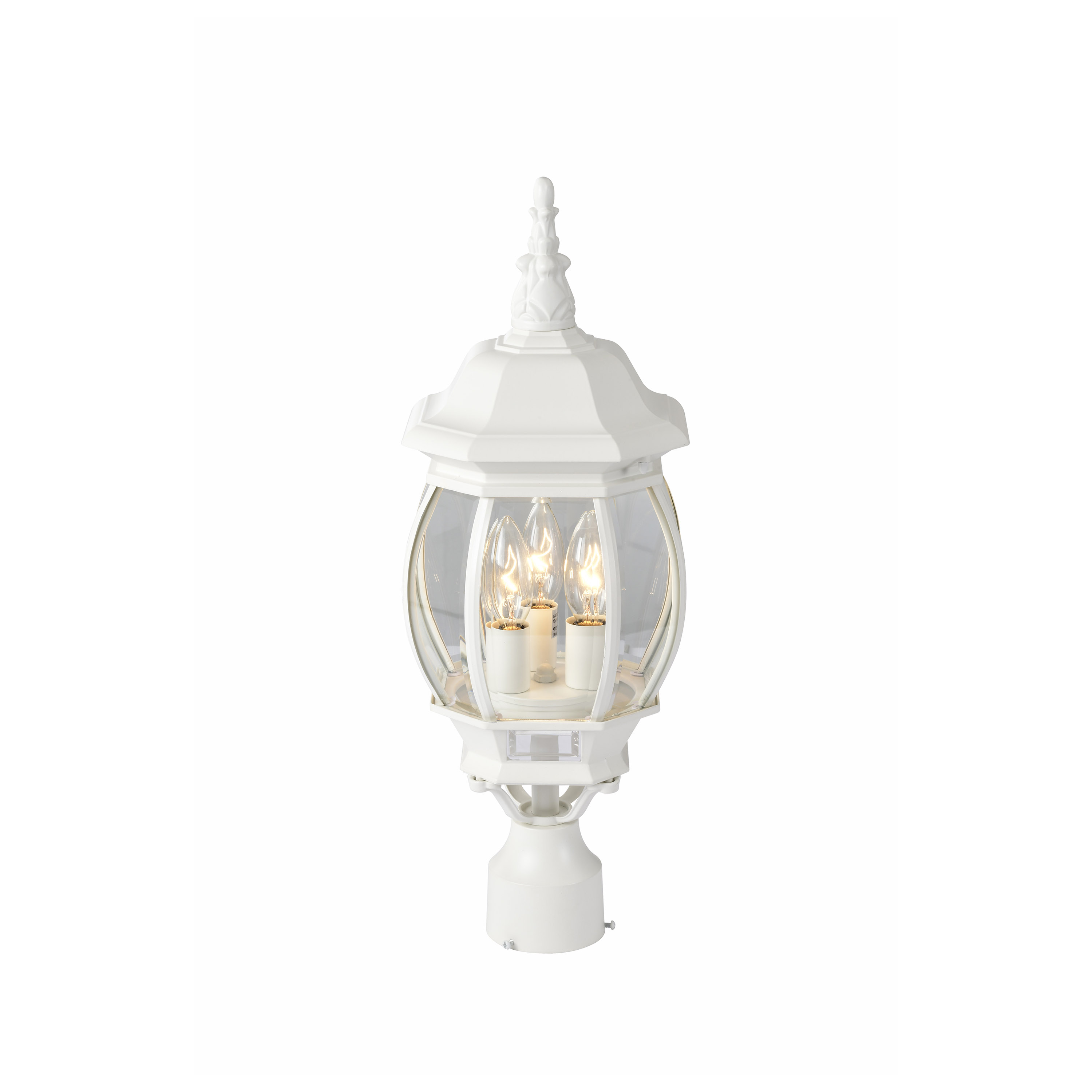 CENTRAL PARK 3 LT POST LANTERN - 60-897