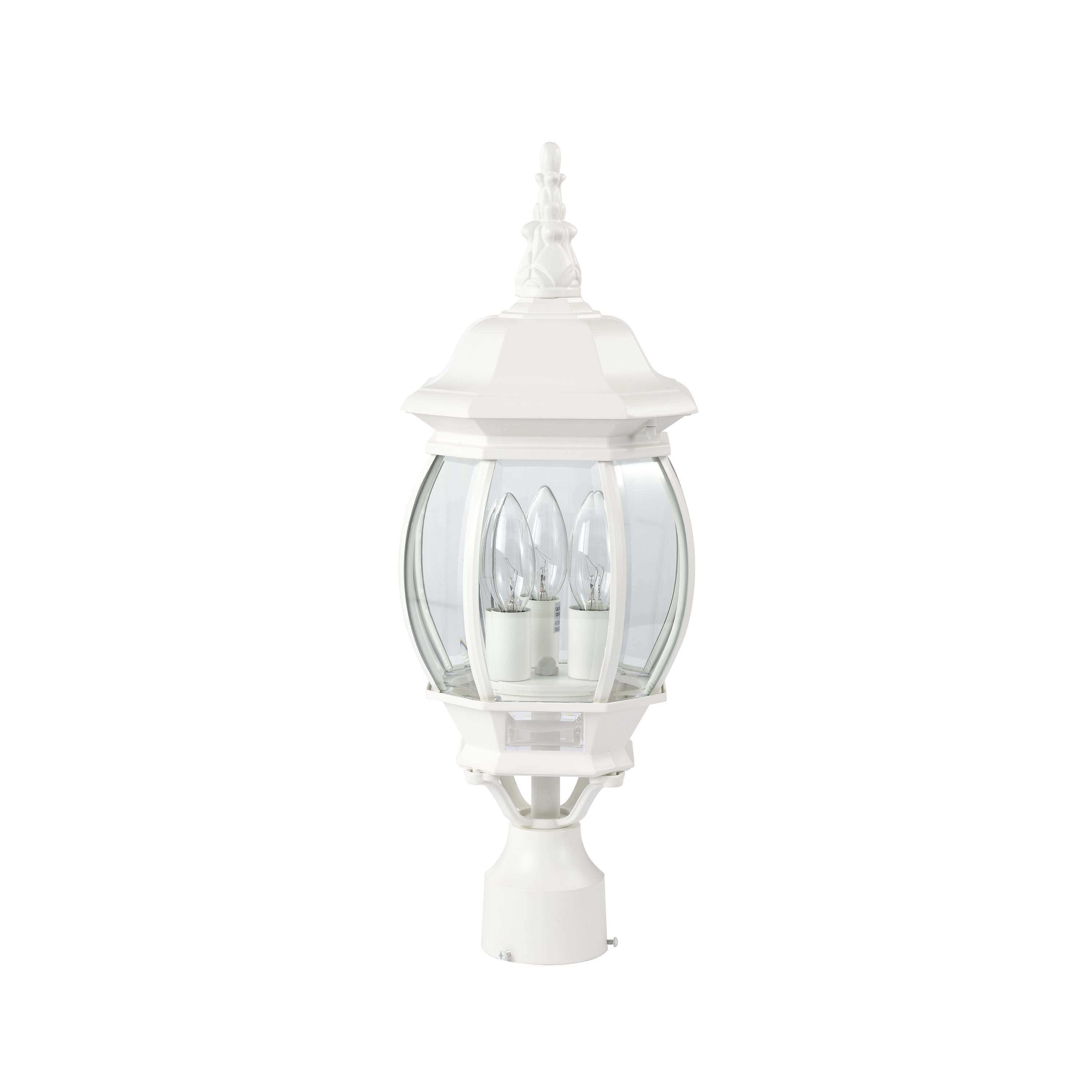 CENTRAL PARK 3 LT POST LANTERN - 60-897