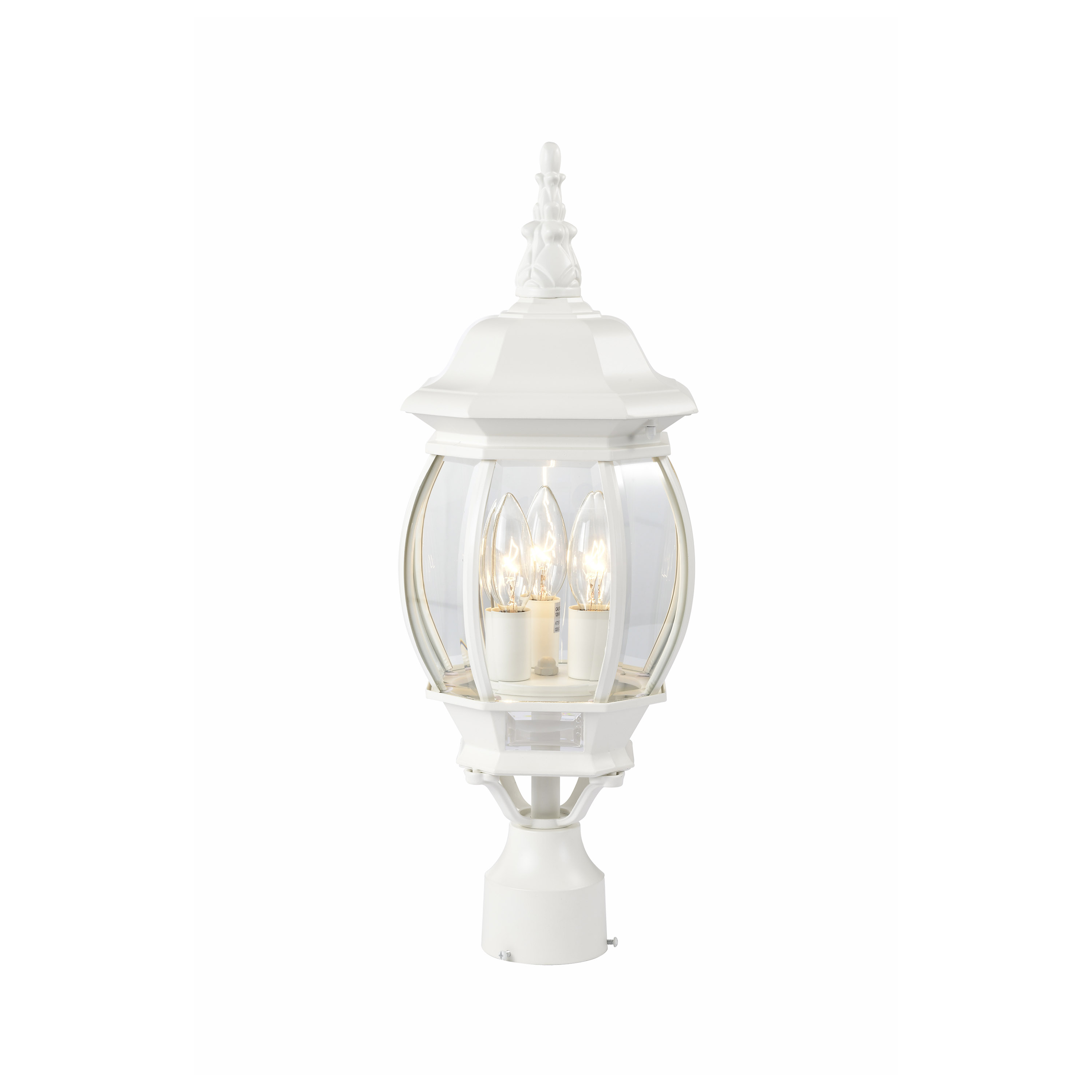CENTRAL PARK 3 LT POST LANTERN - 60-897