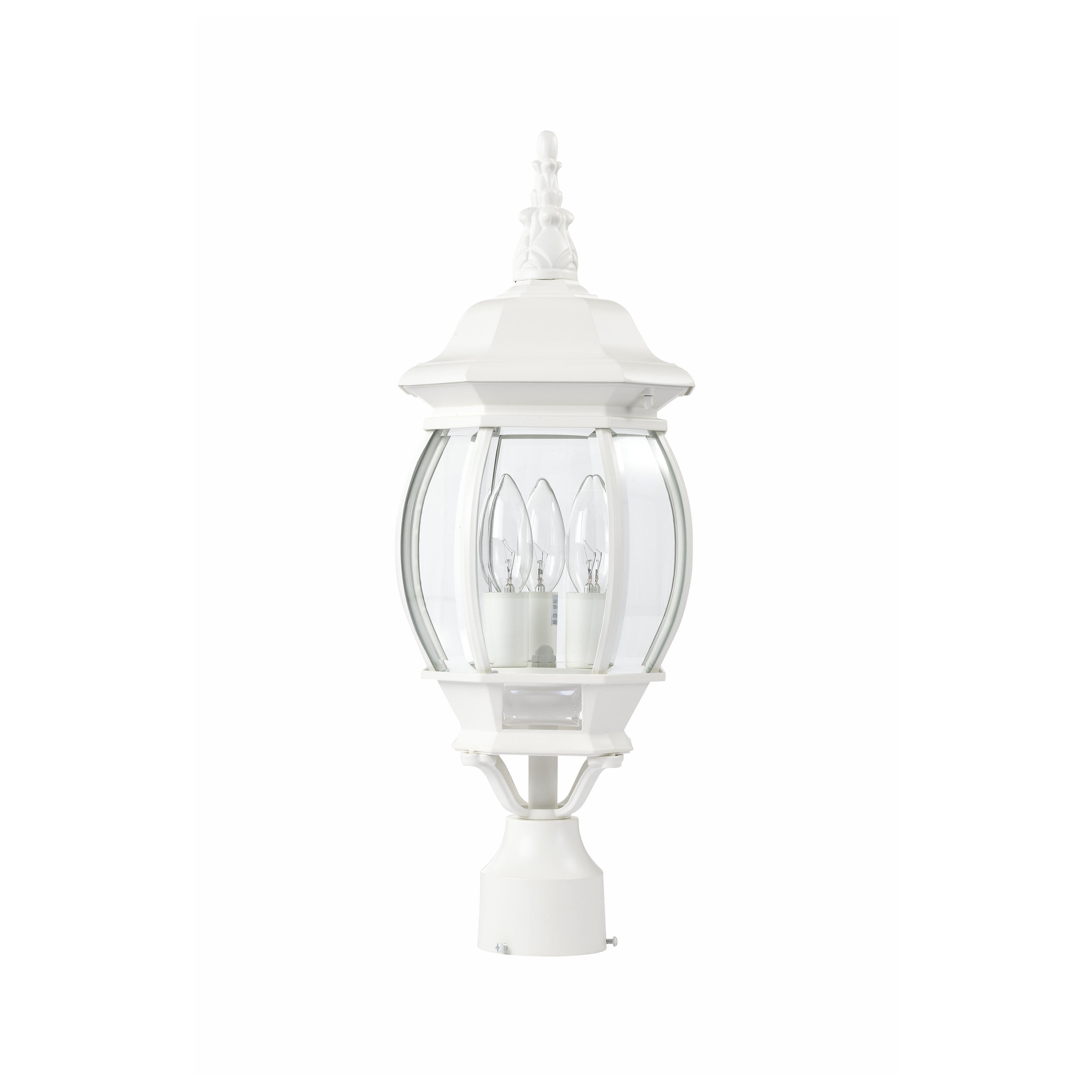 CENTRAL PARK 3 LT POST LANTERN - 60-897