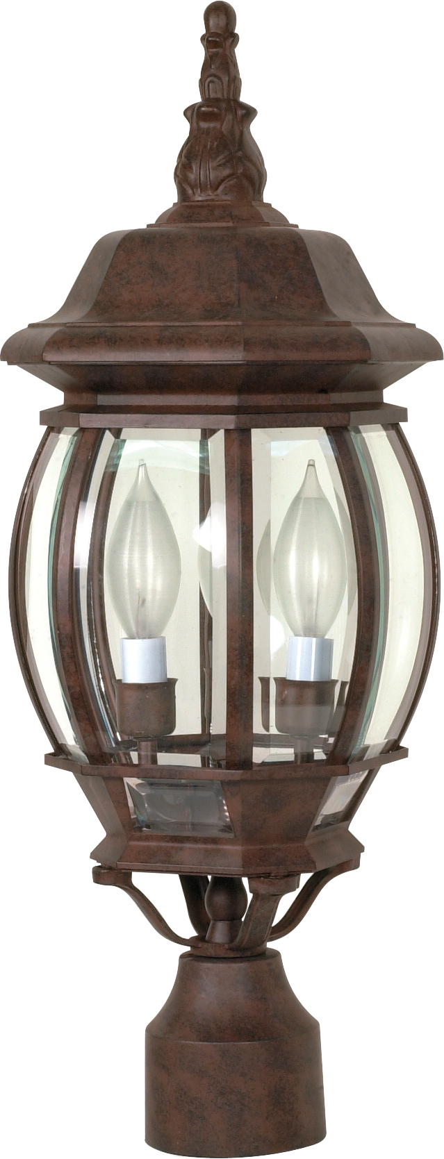CENTRAL PARK 3 LT POST LANTERN - 60-898