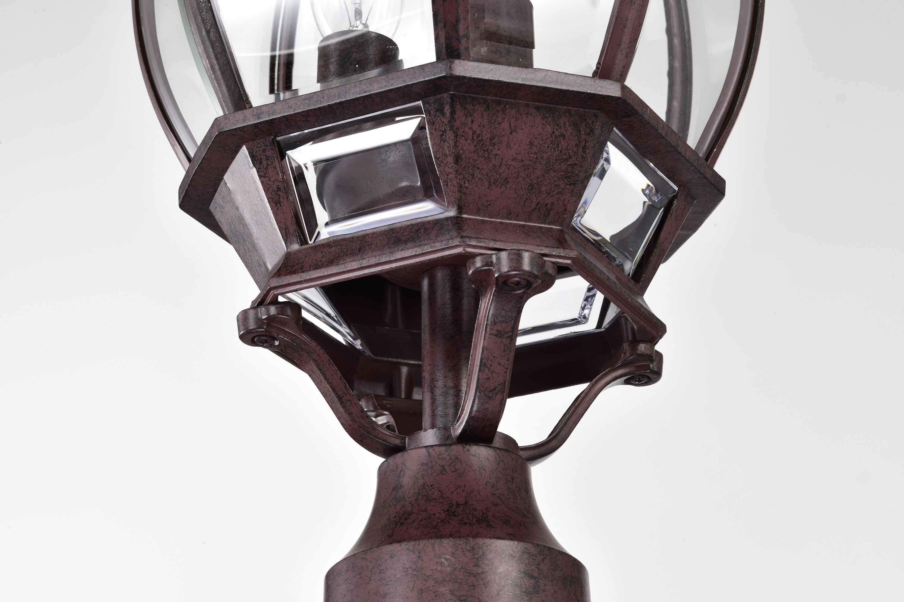 CENTRAL PARK 3 LT POST LANTERN - 60-898