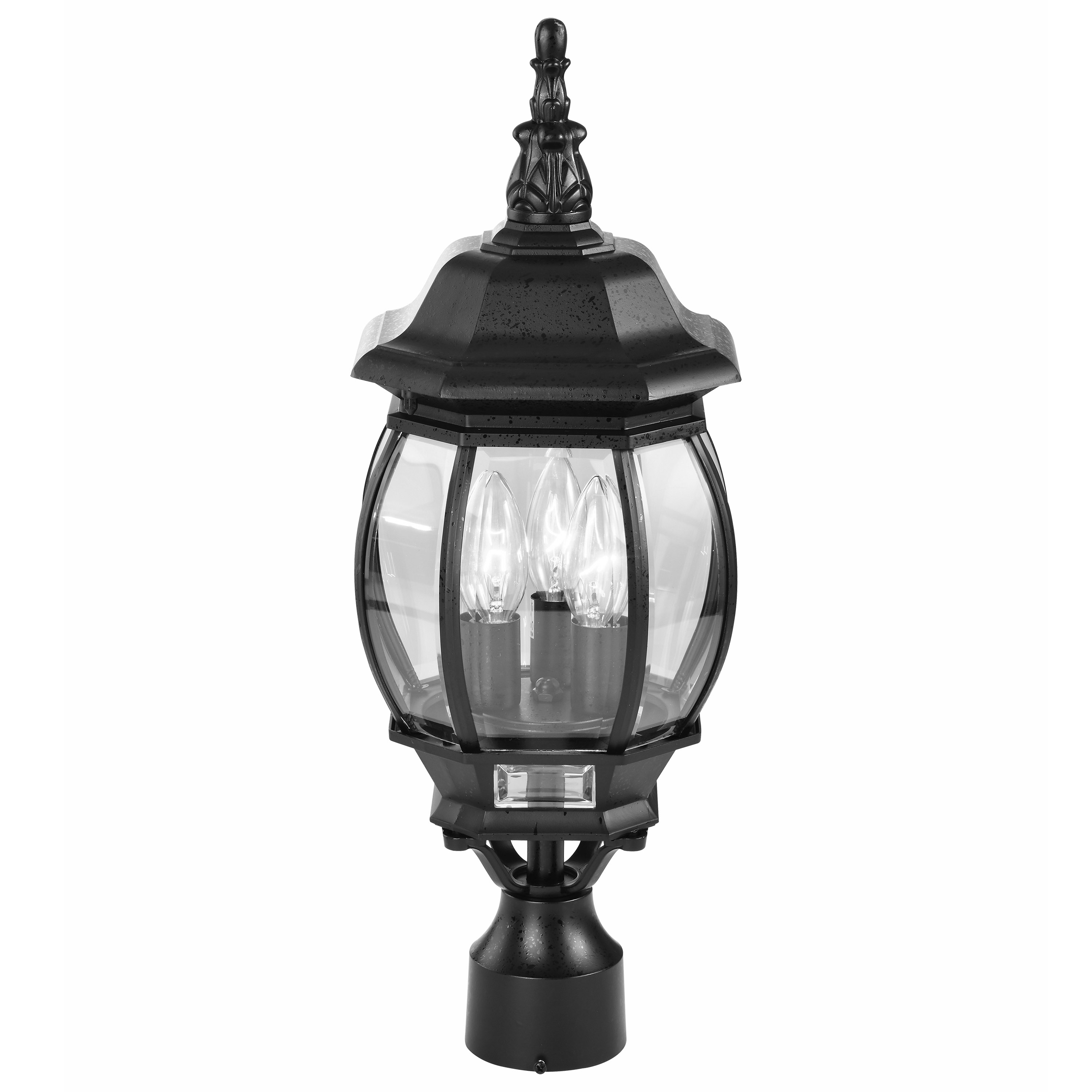 60-899 CENTRAL PARK 3 LT POST LANTERN