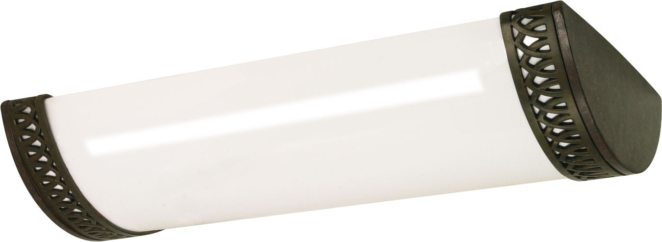 RUSTICA 25" 3 LT LINEAR CEILNG - 60-929R