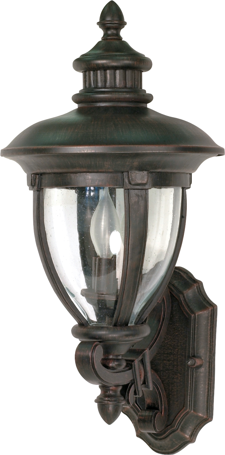 WALL LANTERN GALEON PEN/BRONZE - 60-954