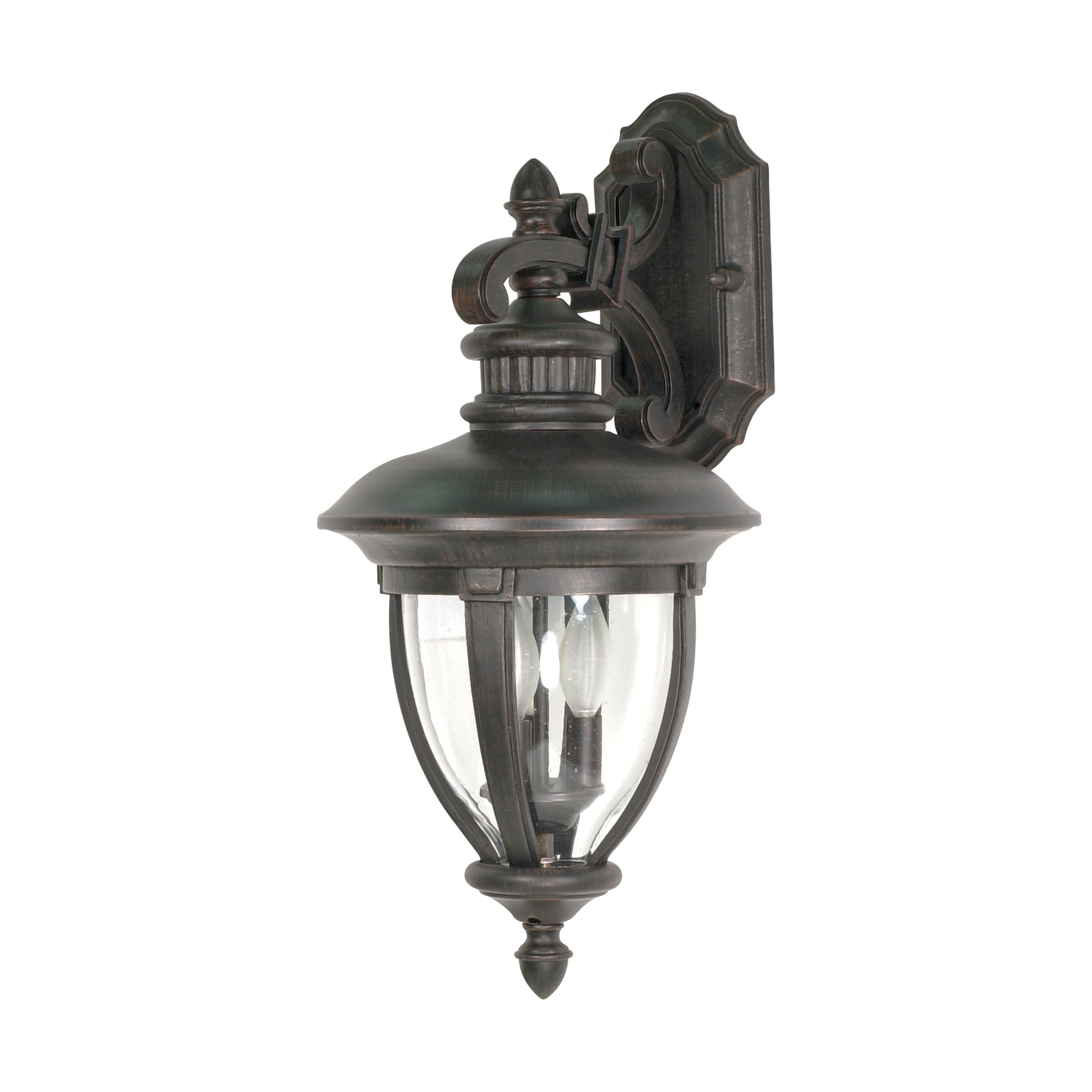 WALL LANTERN GALEON PEN/BRONZE - 60-956