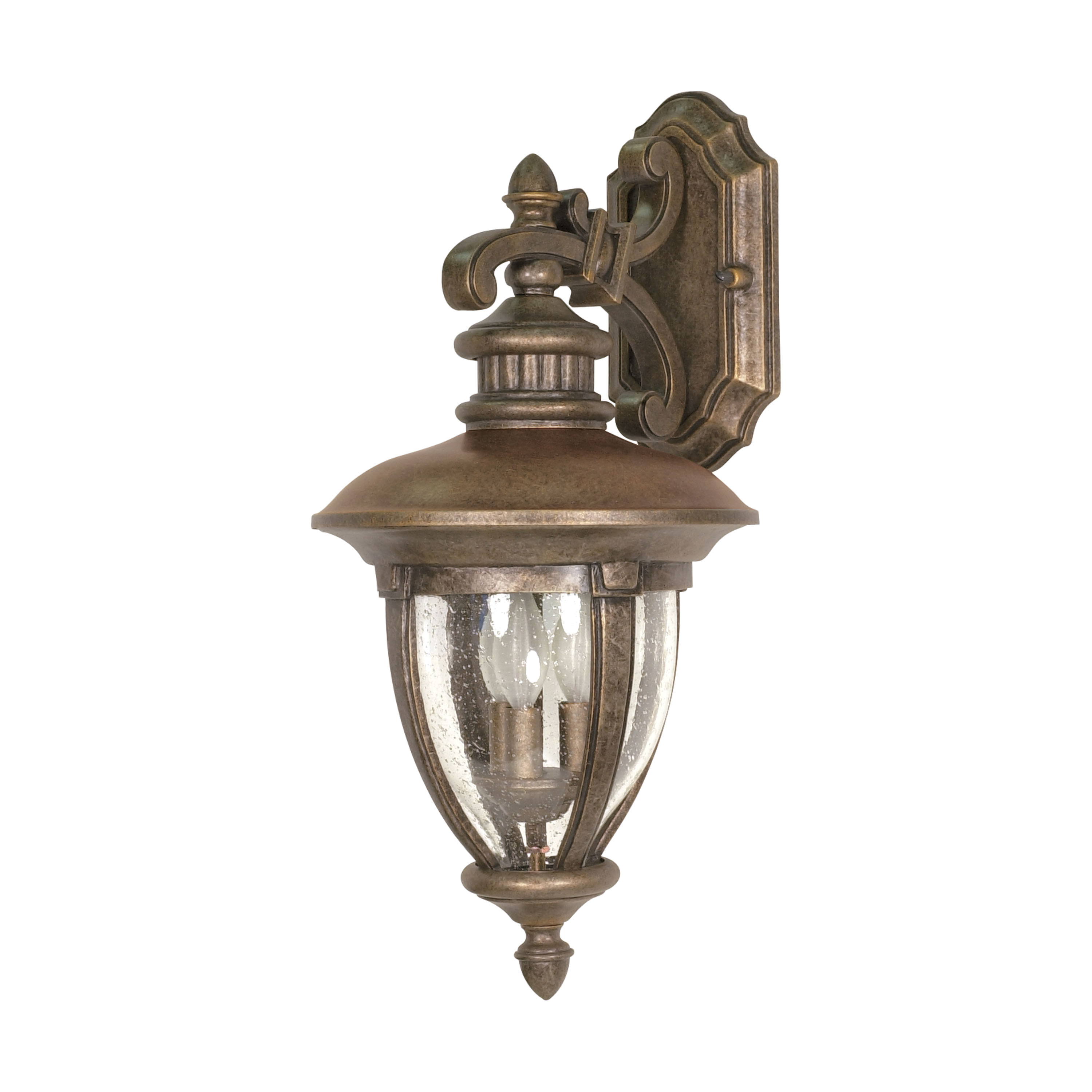 WALL LANTERN GALEON PLAT/GOLD - 60-957