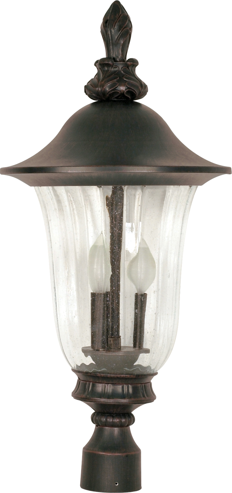 PARISIAN 3 LT POST LANTERN - 60-983
