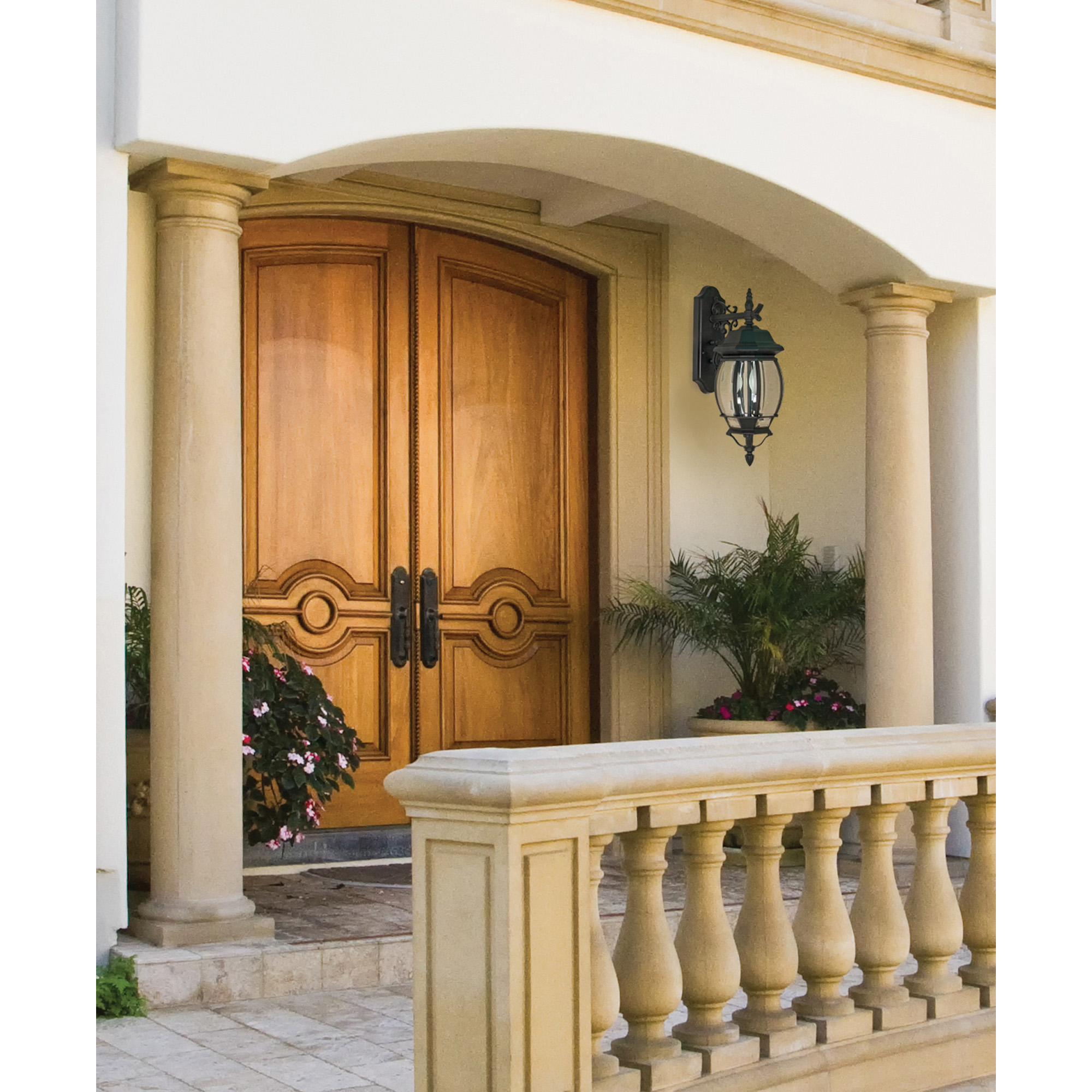 PARISIAN 3 LT POST LANTERN - 60-983