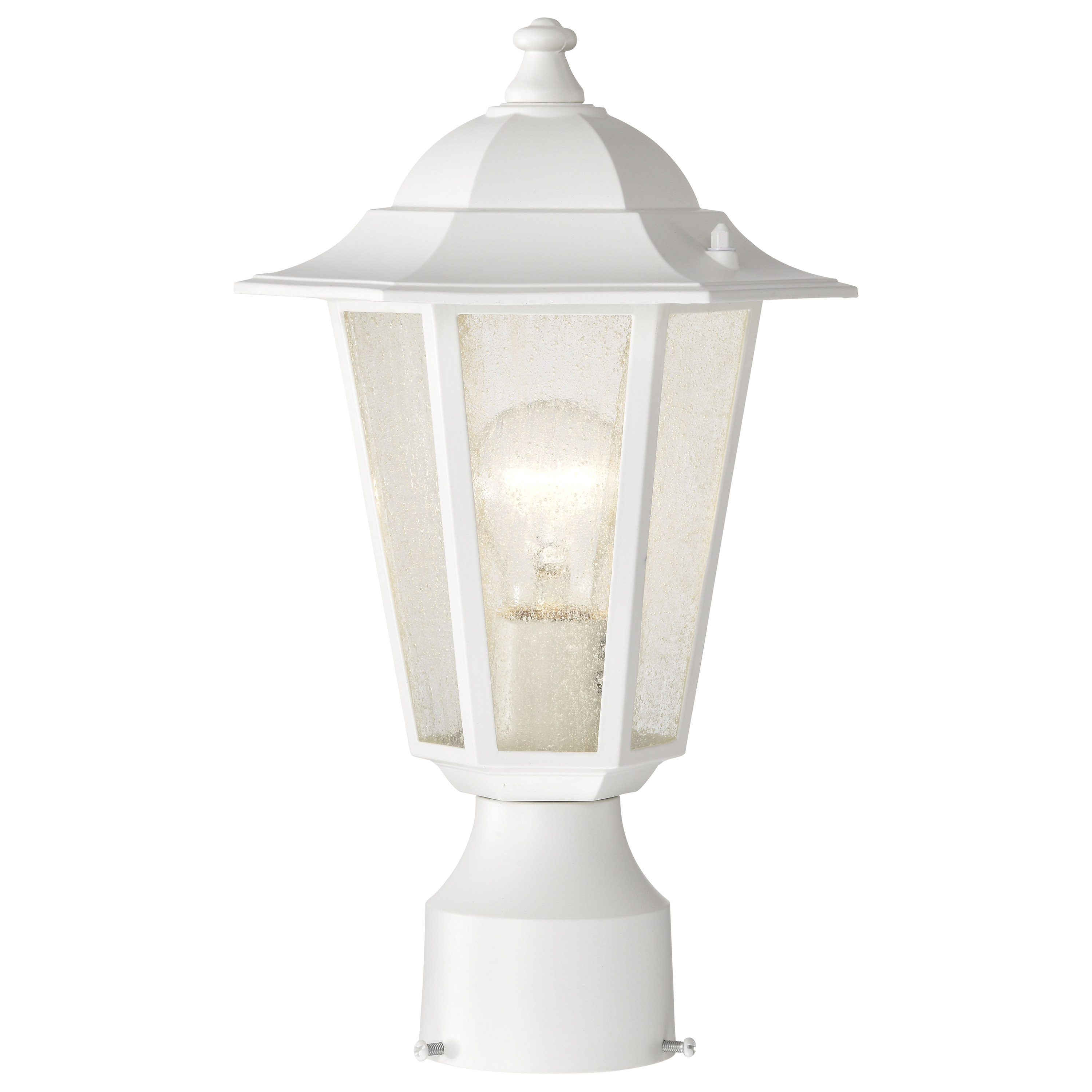 CORNERSTONE 1 LT POST LANTERN - 60-994