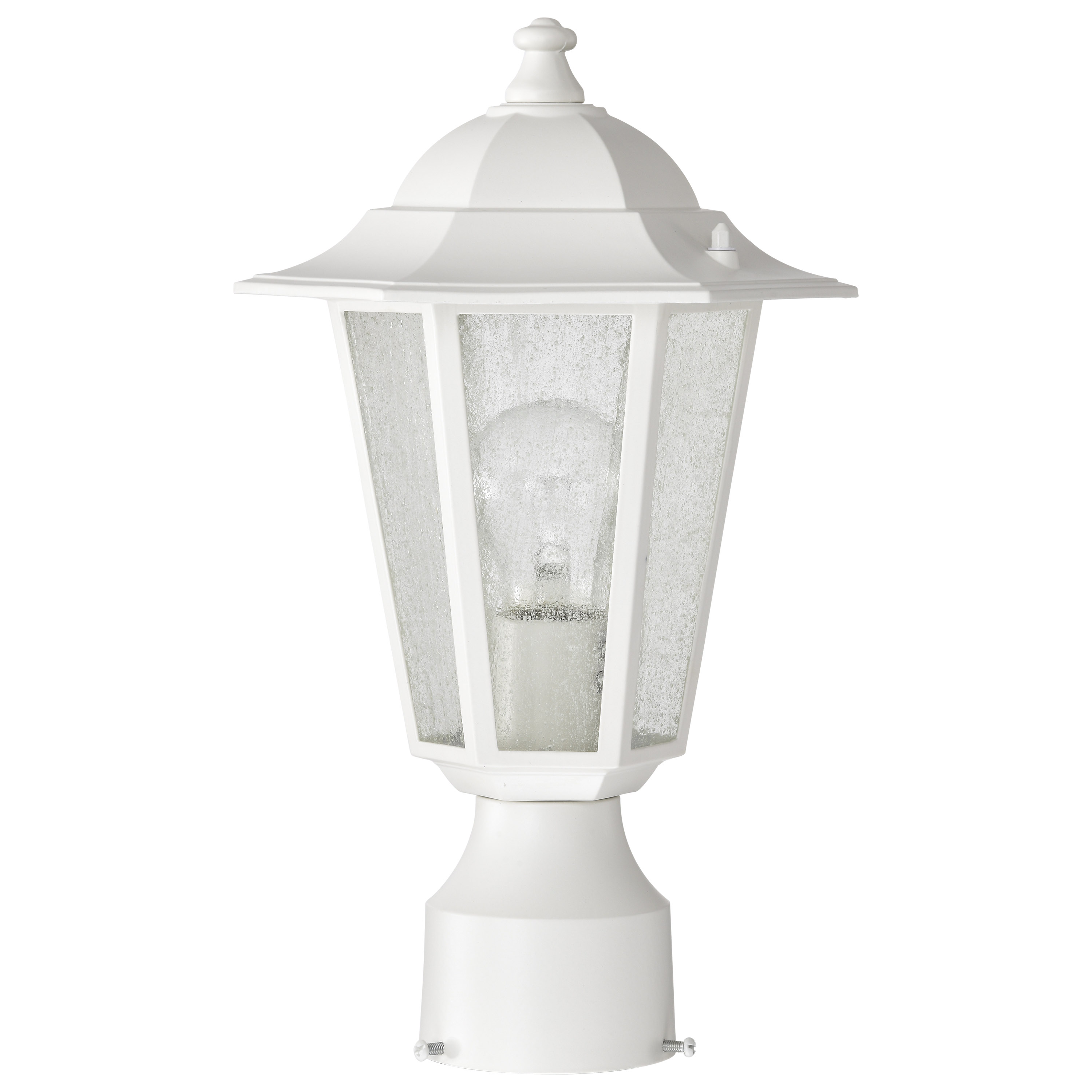 CORNERSTONE 1 LT POST LANTERN - 60-994