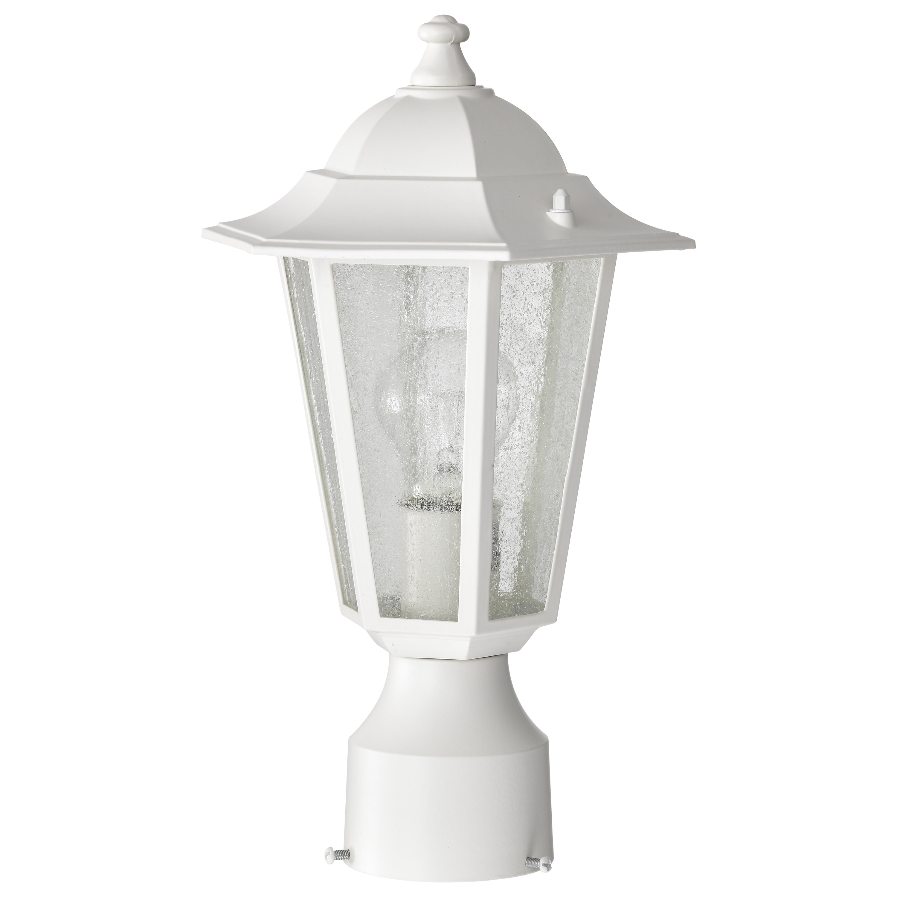 CORNERSTONE 1 LT POST LANTERN - 60-994