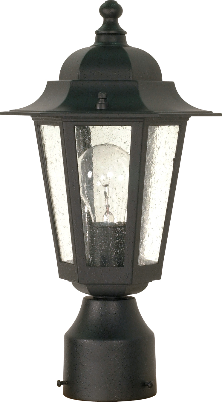 CORNERSTONE 1 LT POST LANTERN - 60-996