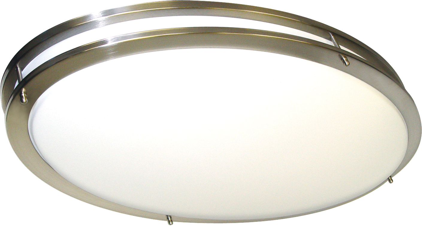 GLAMOUR 2 LT 32" OVAL FLUSH - 60-998