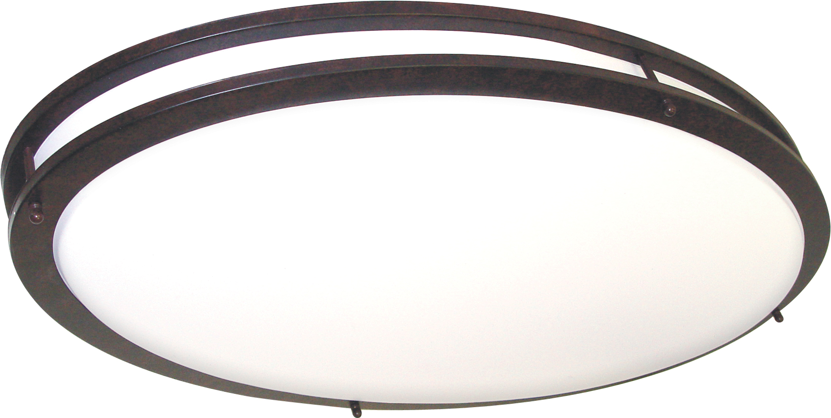 GLAMOUR 2 LT 32" OVAL FLUSH - 60-999