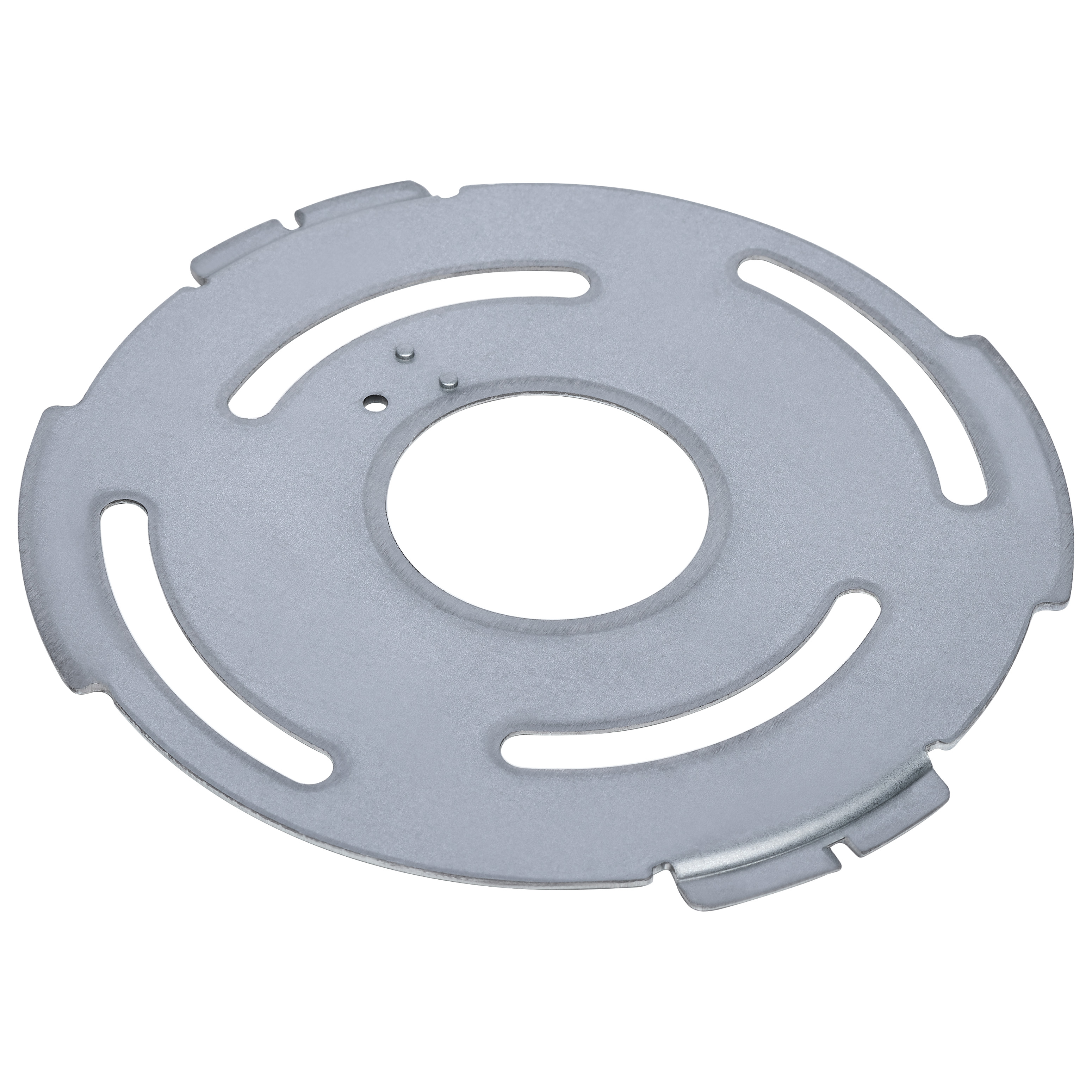 11W 7" 5CCT 120V WHT FIXTURE - 62-1004