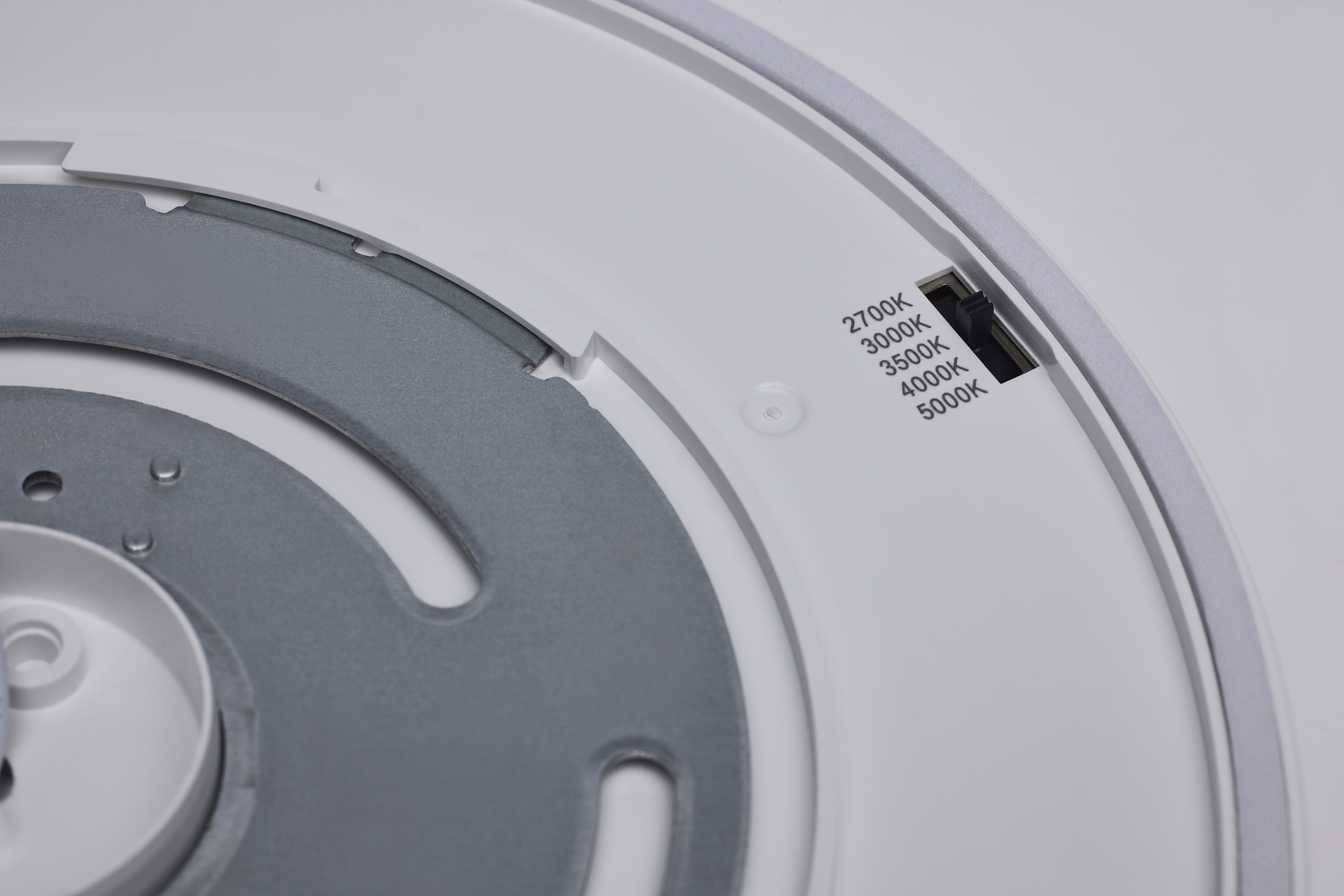 11W 7" 5CCT 120V WHT FIXTURE - 62-1004