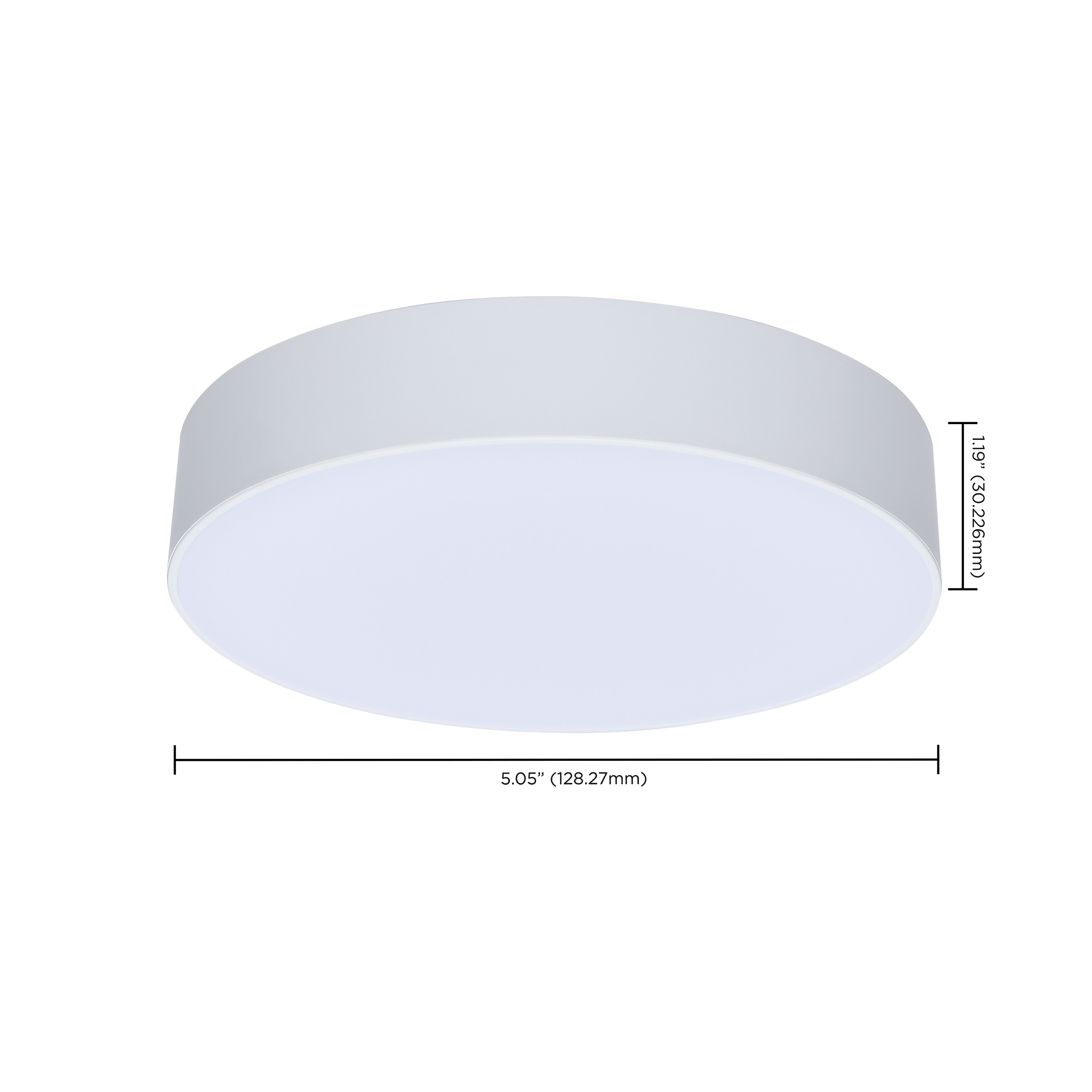 9W 5" 5CCT 120V BLK FIXTURE - 62-1005