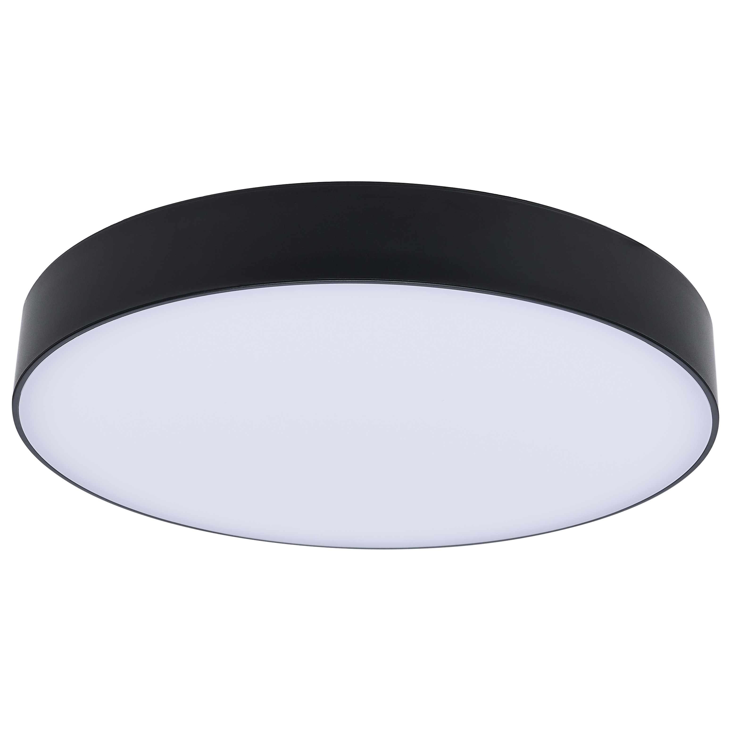 11W 7" 5CCT 120V BLK FIXTURE - 62-1006