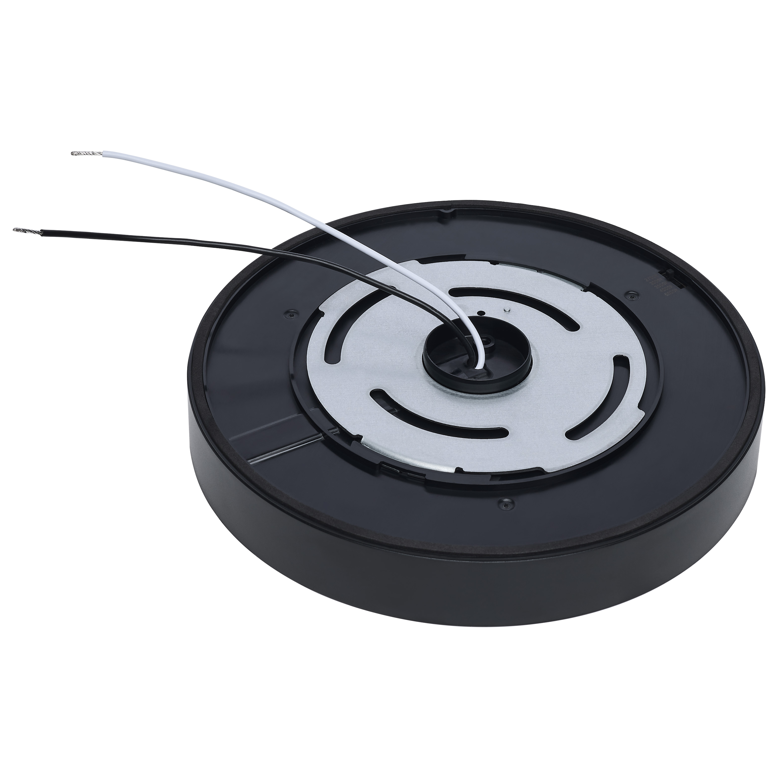 11W 7" 5CCT 120V BLK FIXTURE - 62-1006