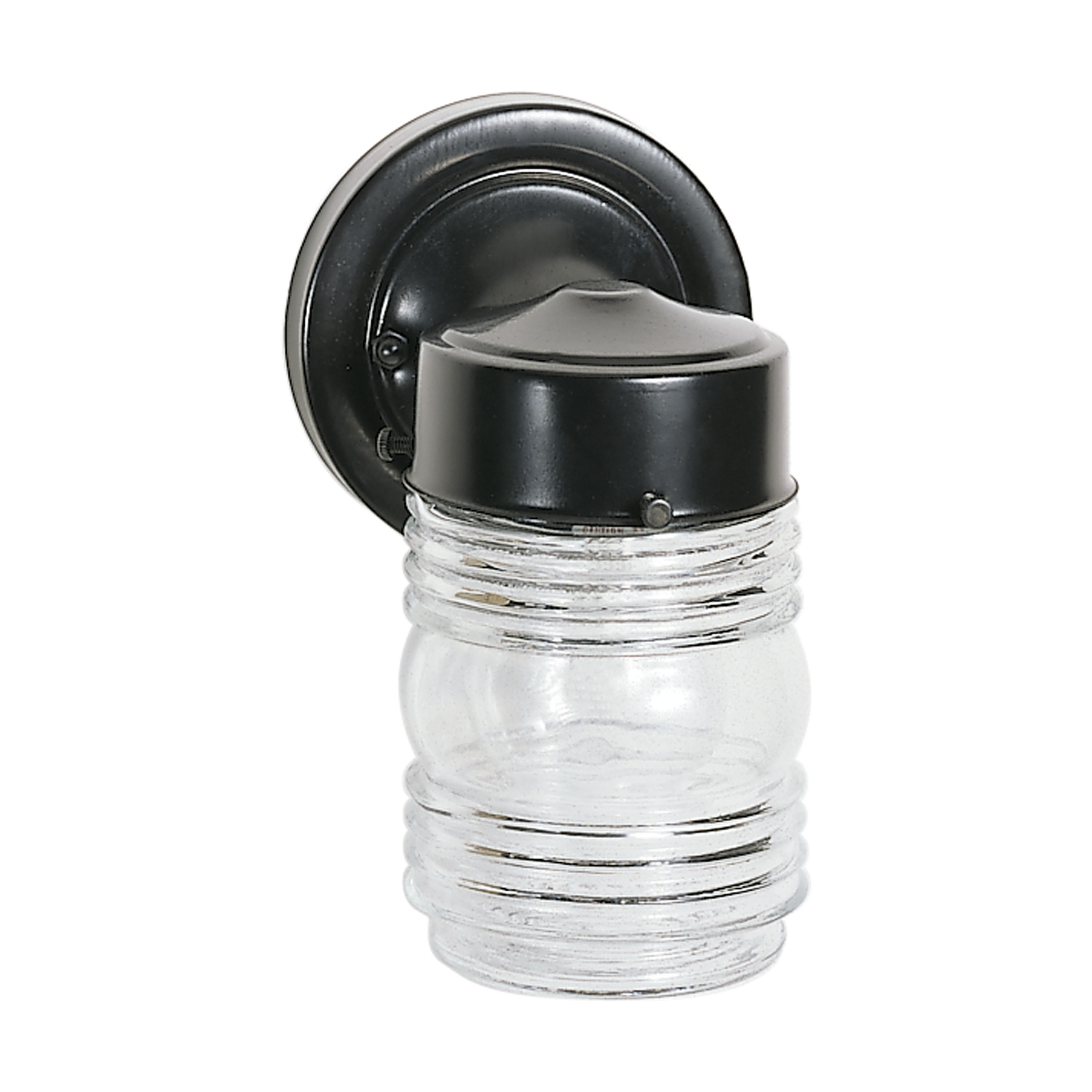 LED 1 LIGHT OUTDOOR MASON JAR - 62-1007