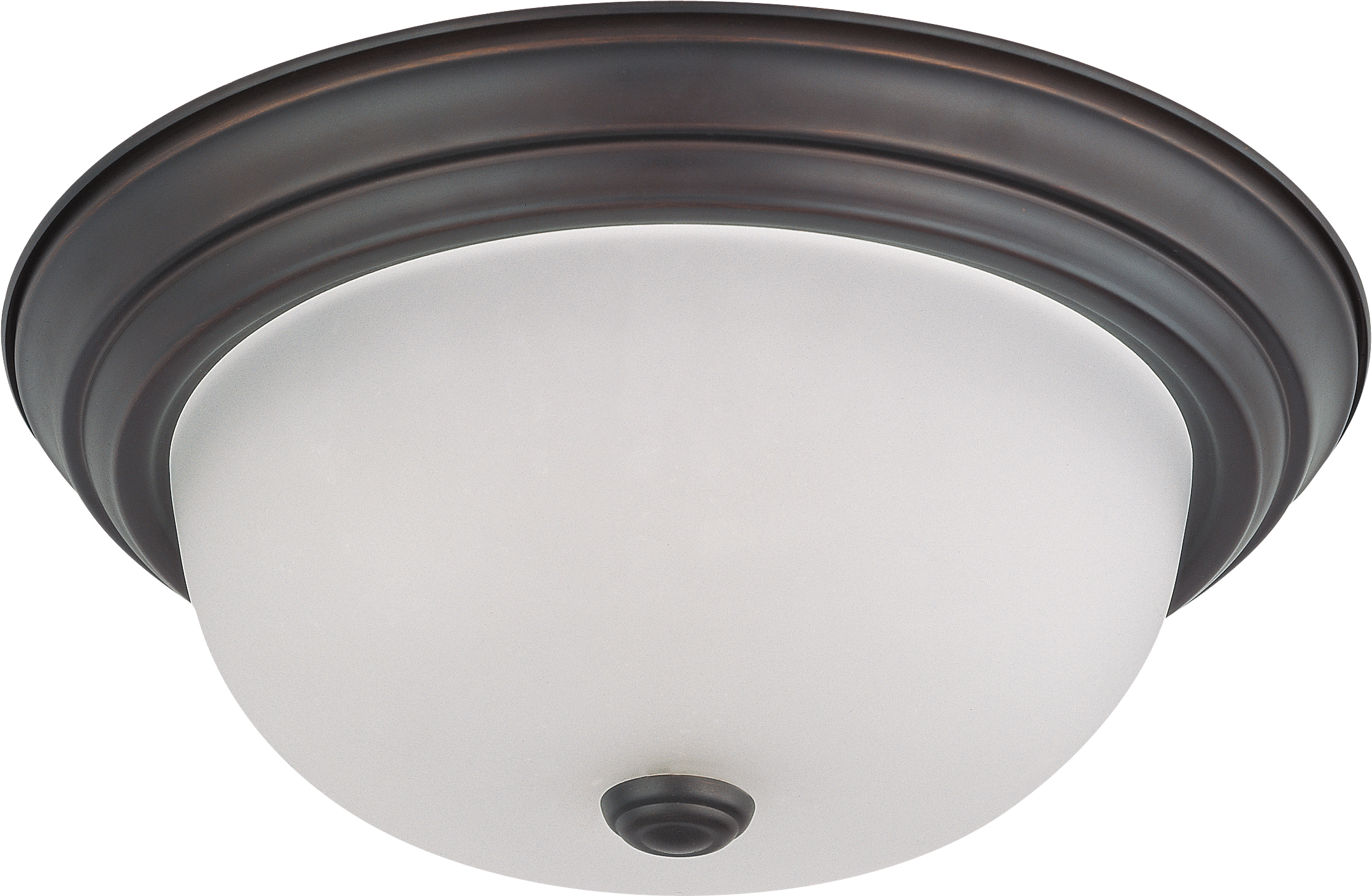 LED 2 LT 13" FLUSH LAMPS INCL - 62-1012