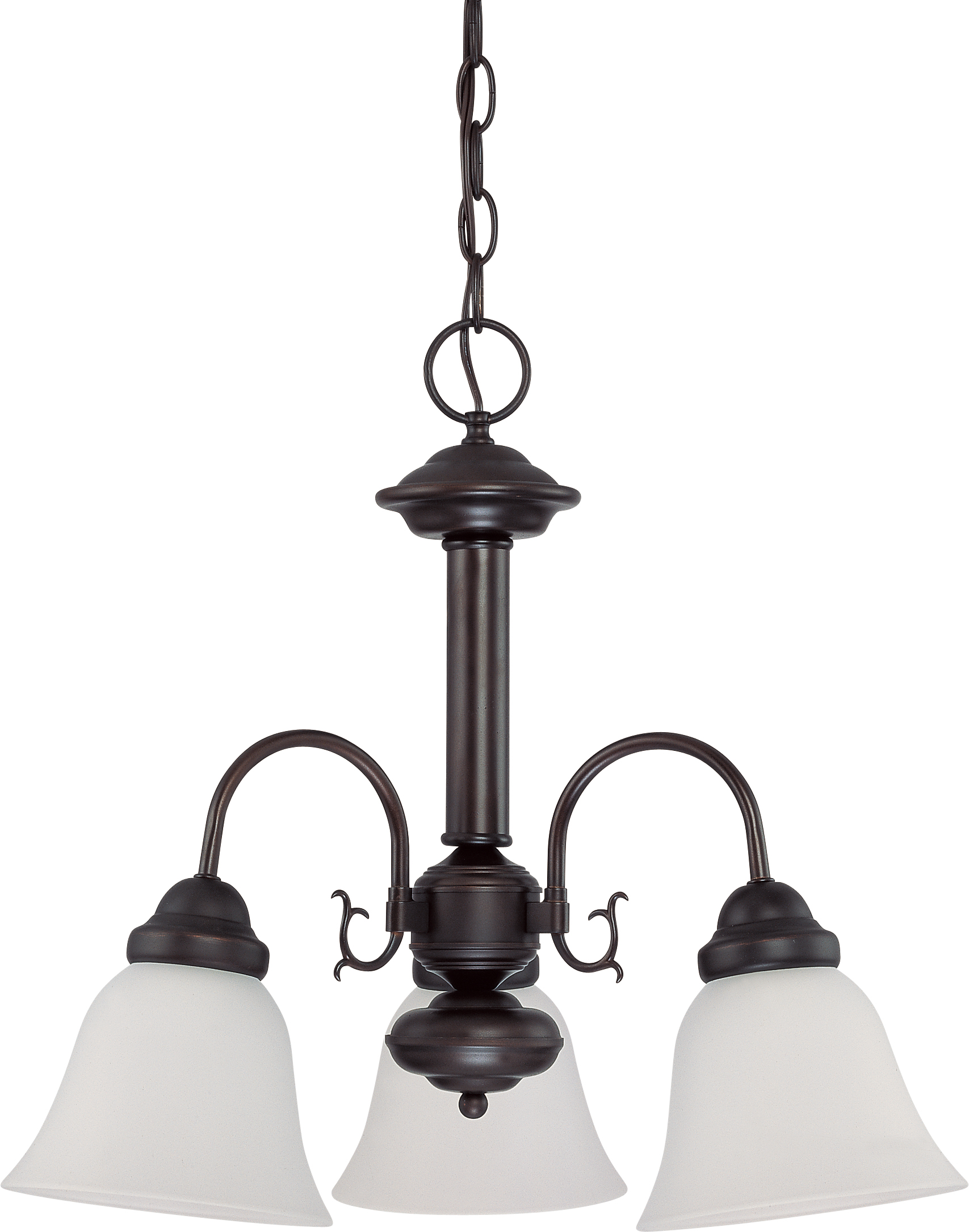 LED BALLERINA 3 LT CHANDELIER - 62-1013