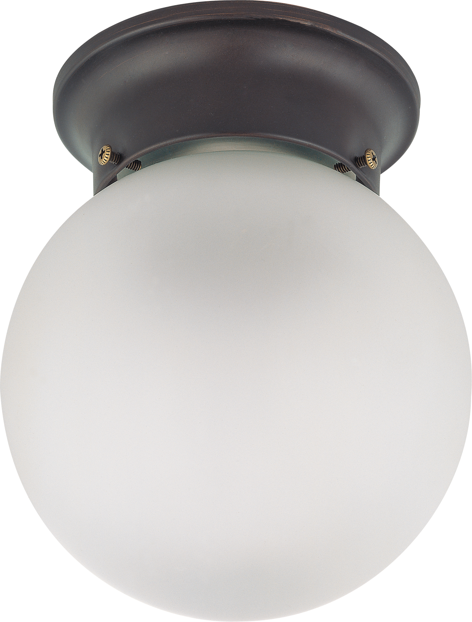 LED 1 LIGHT 6" BALL- LAMP INCL - 62-1018