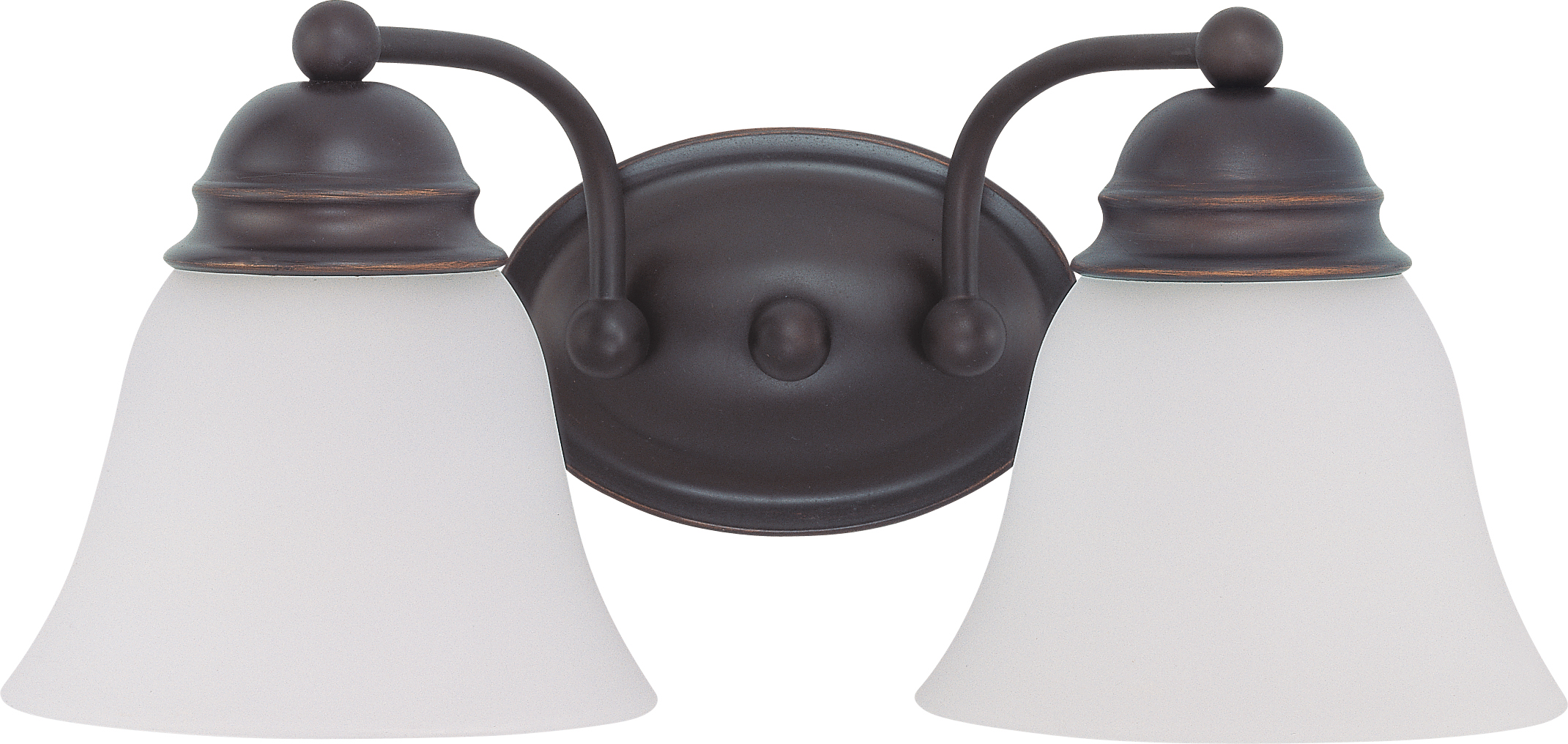 LED EMPIRE 2 LIGHT 15" VANITY - 62-1022