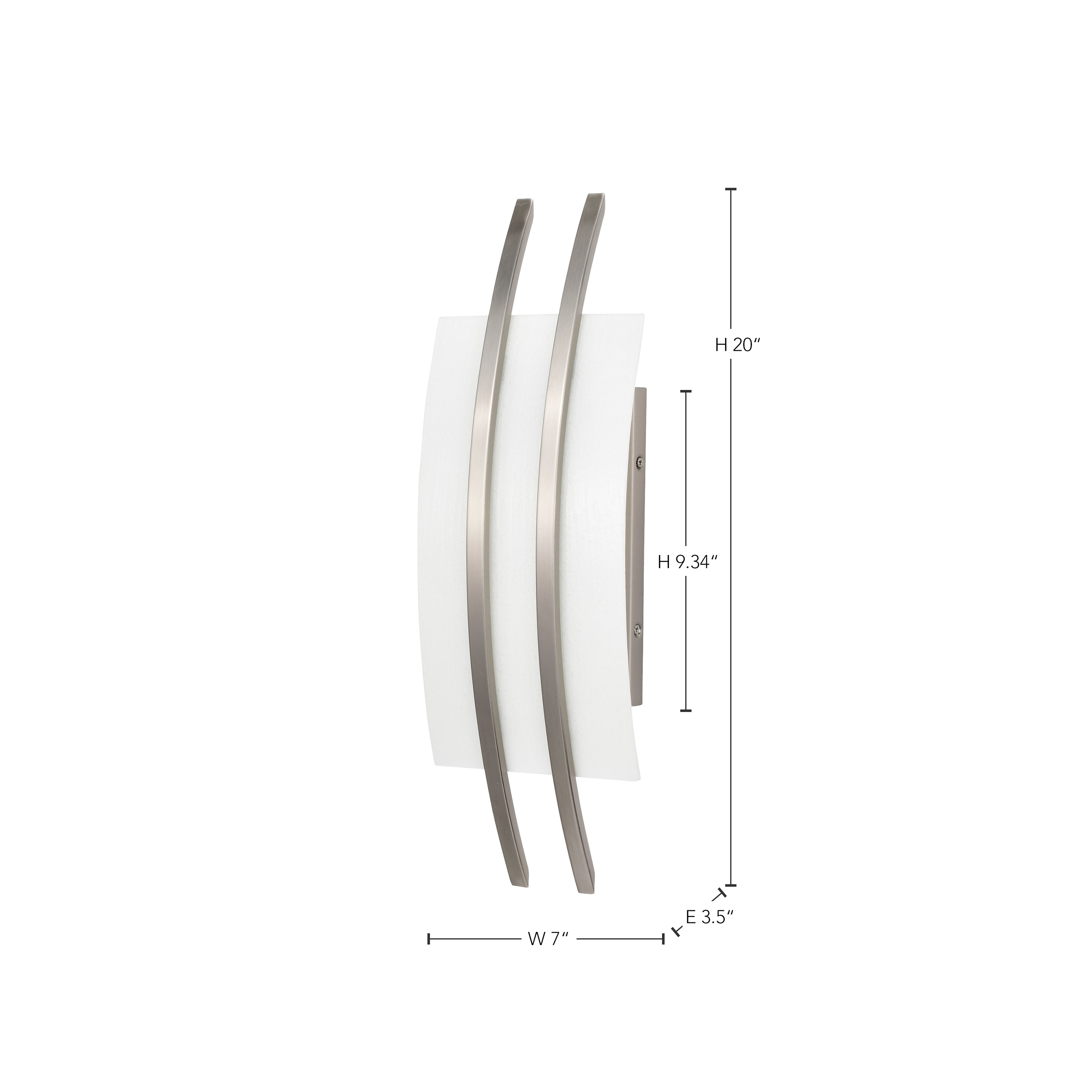 TRAX LED WALL SCONCE - 62-102