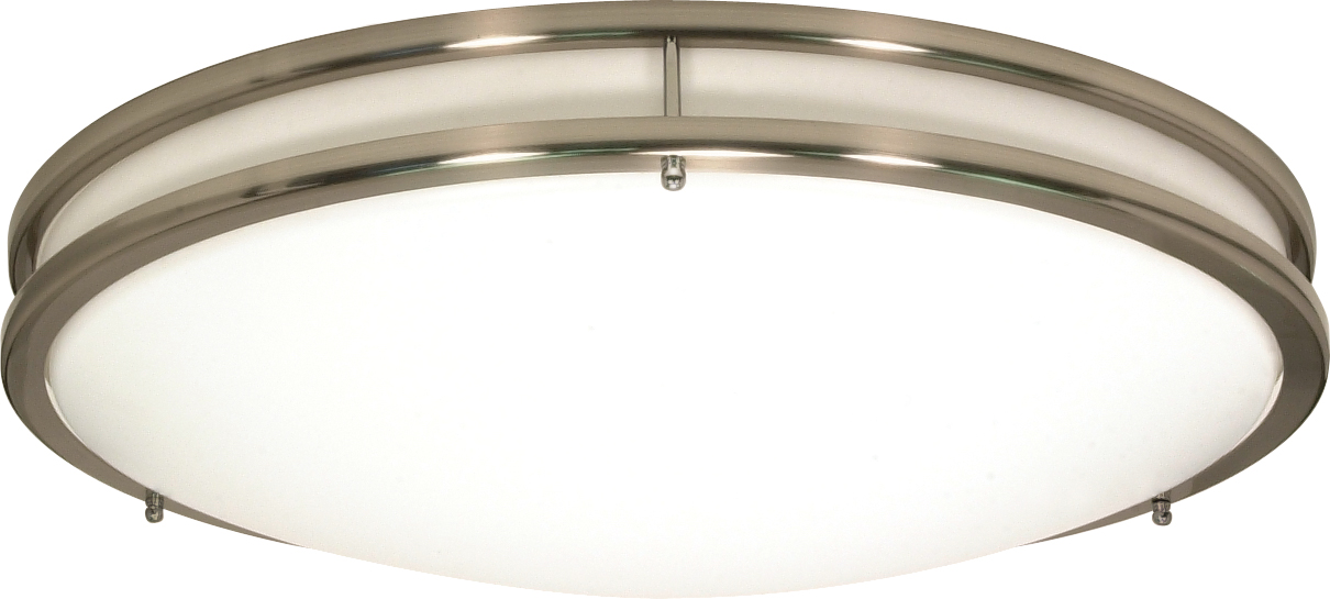 LED GLAMOUR BN 10" FLUSH - 62-1035