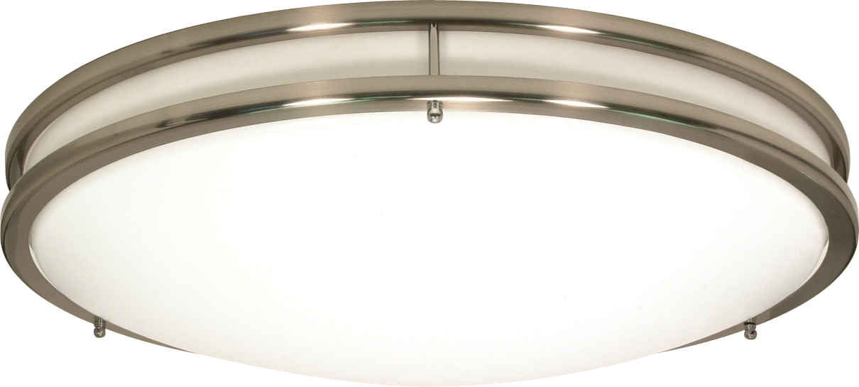 LED GLAMOUR BN 24" FLUSH - 62-1038