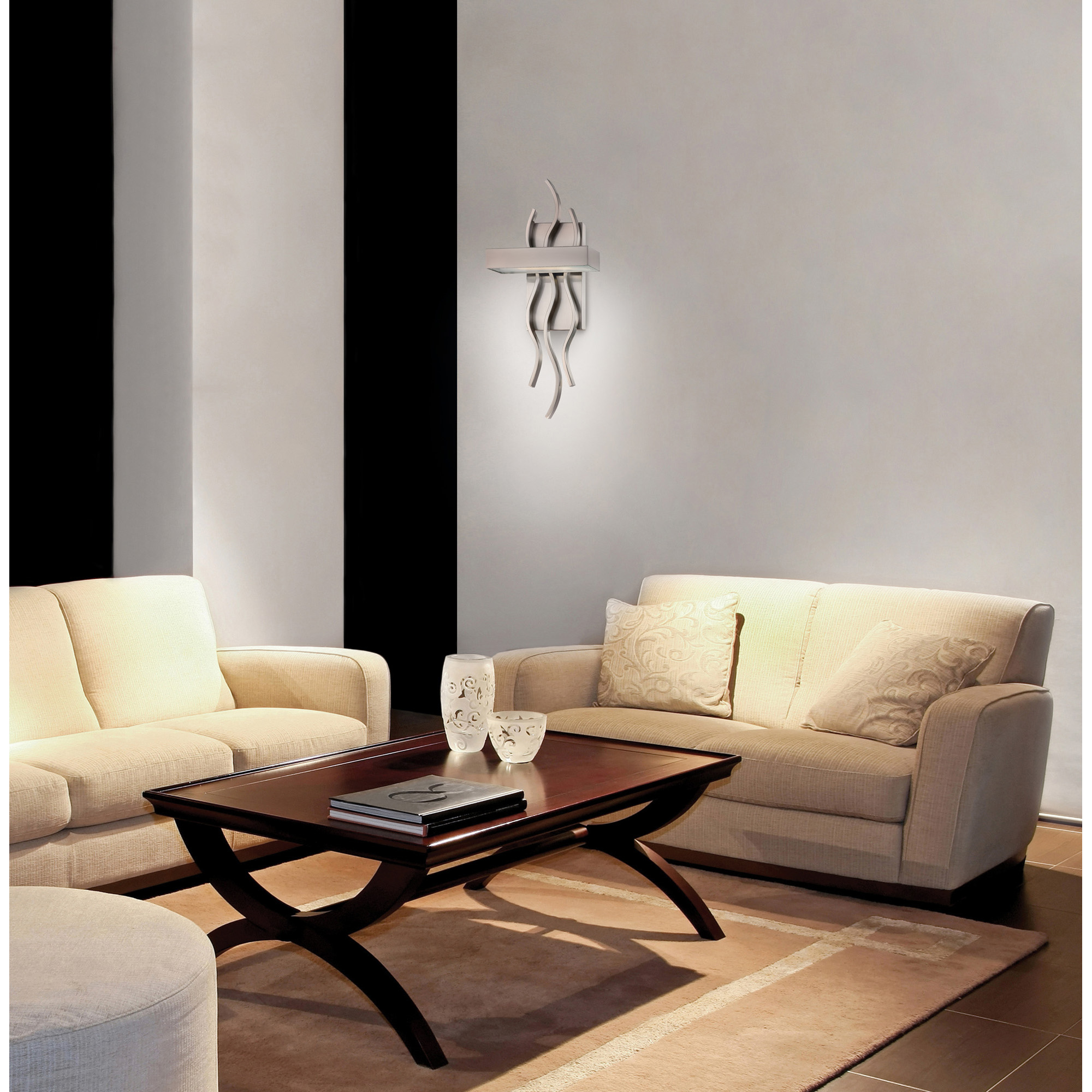 WAVE LED WALL SCONCE - 62-104