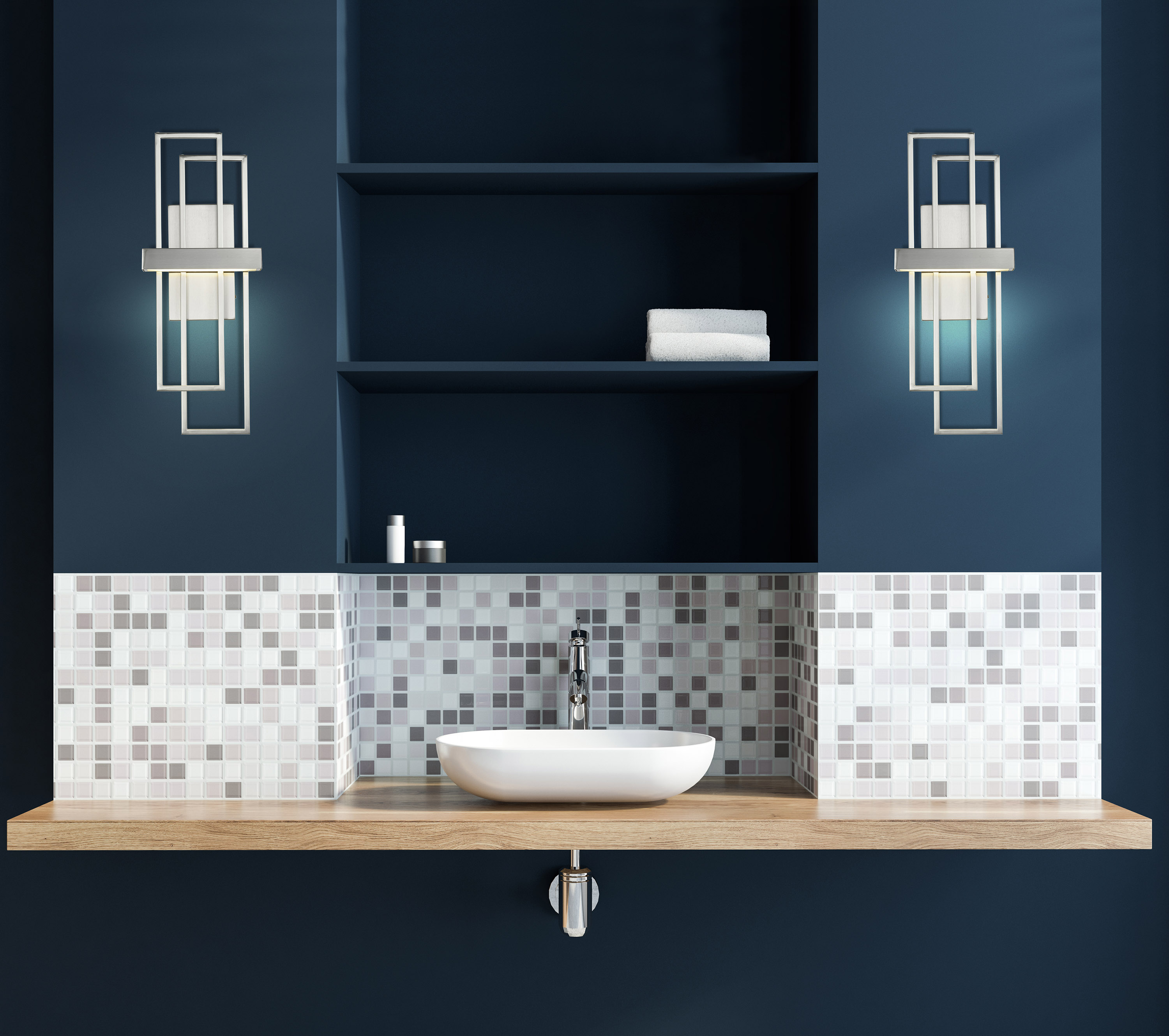 FRAME LED WALL SCONCE - 62-105