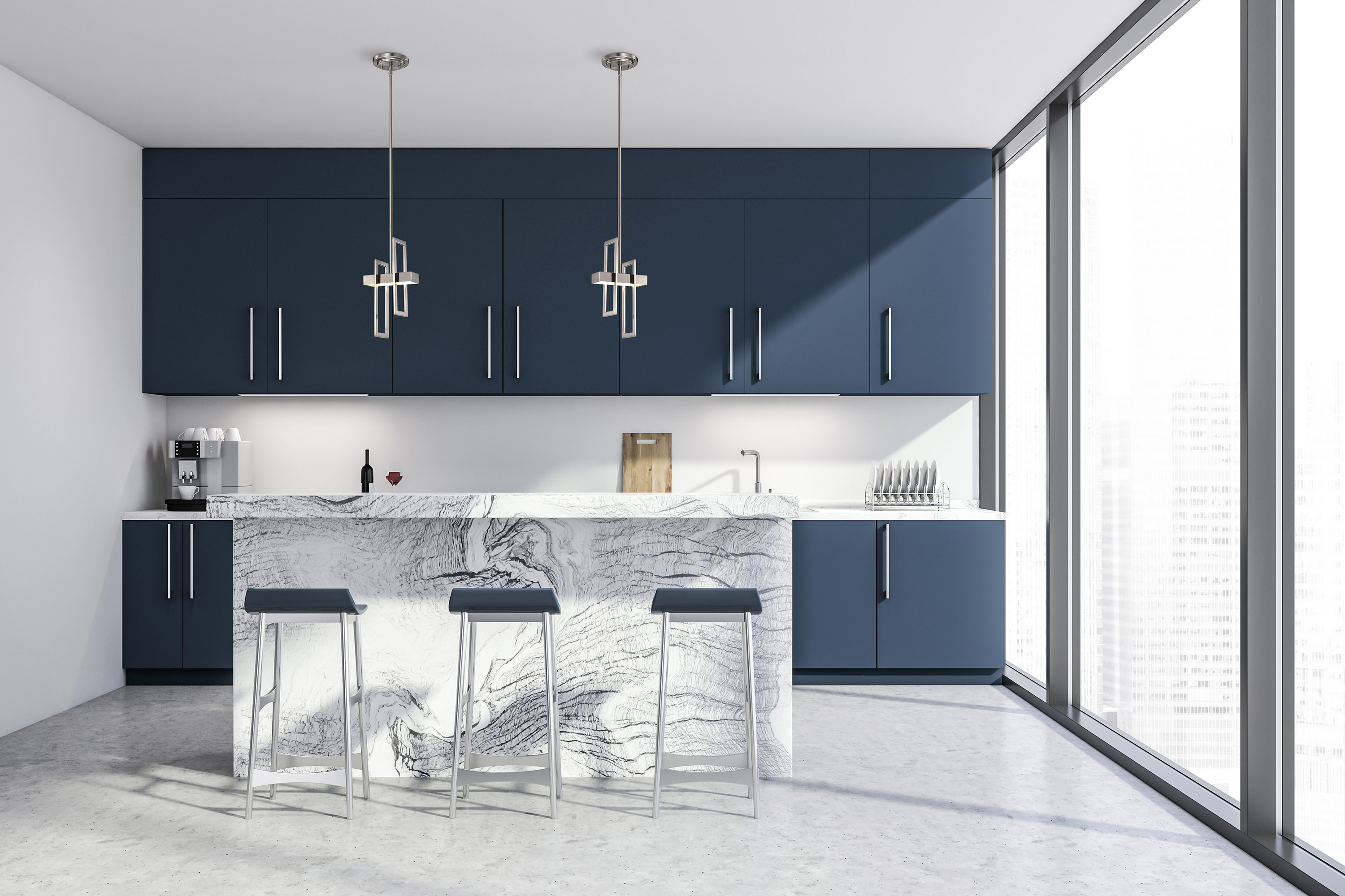 FRAME LED PENDANT - 62-106