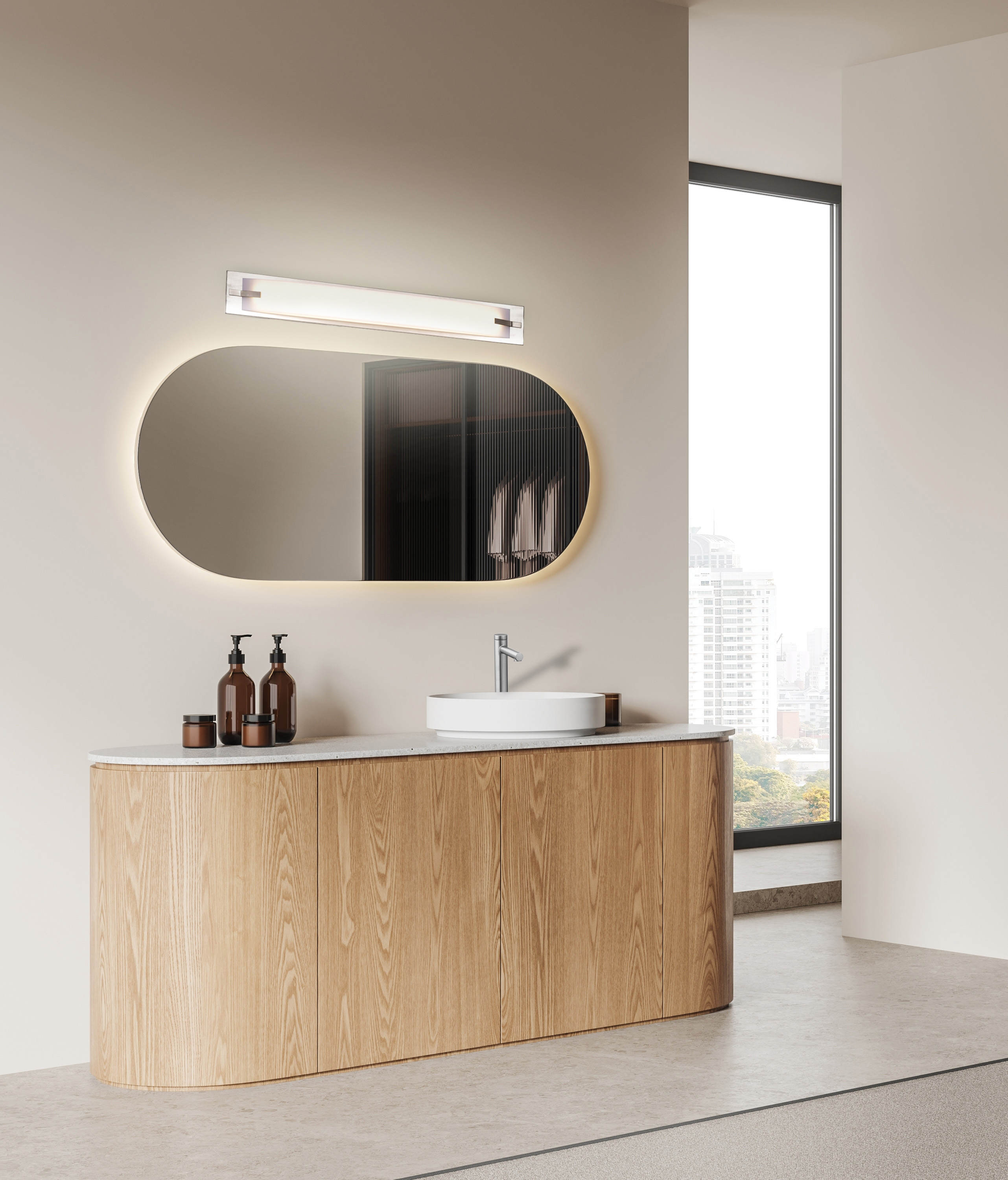 BOW LED 43" VANITY - 62-1083