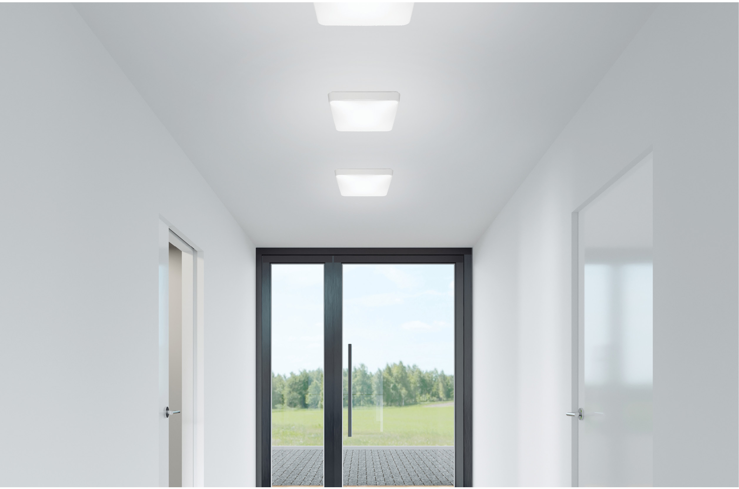 14" SQUARE ACRYLIC LED - 62-1098