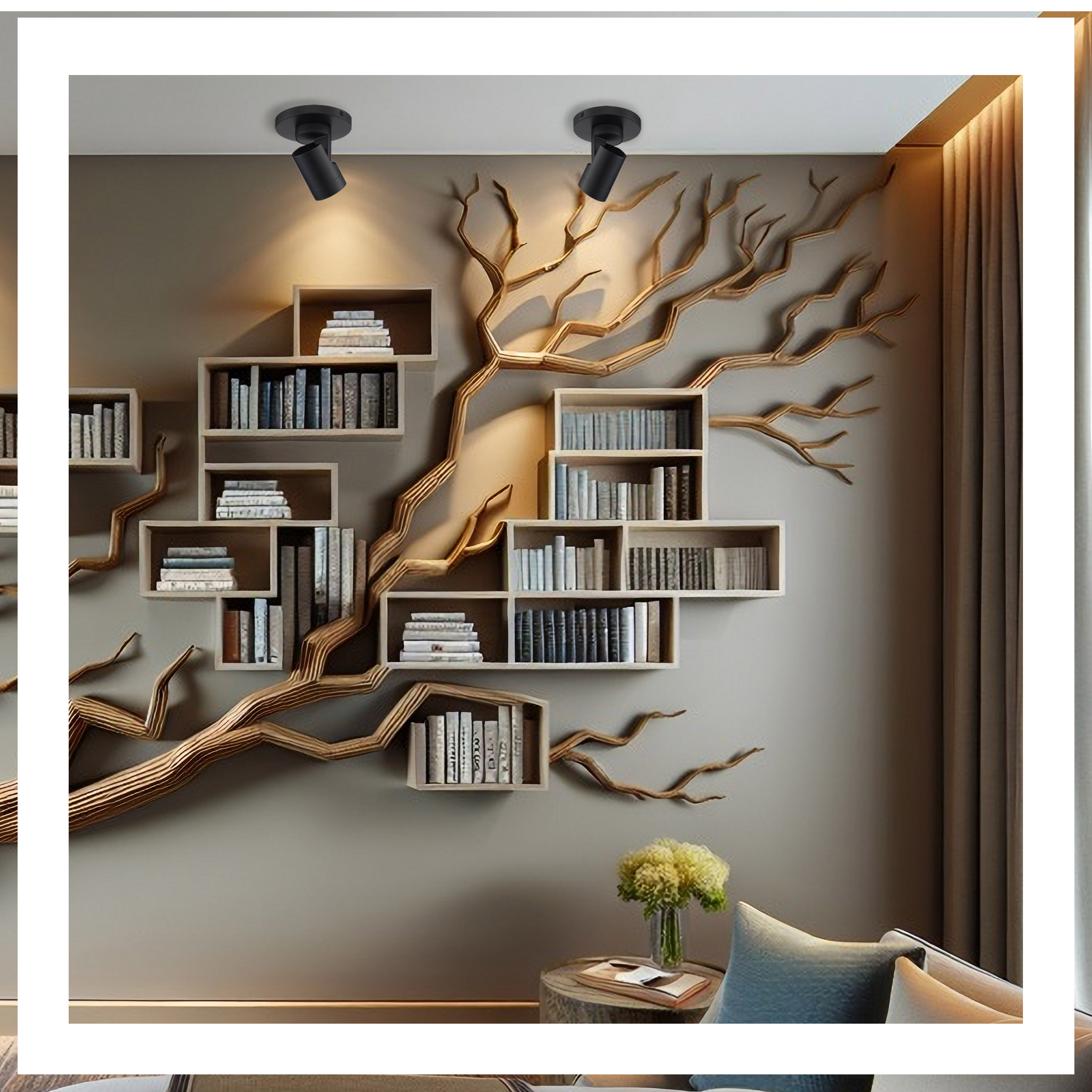 12W LED BARREL MONOPOINT - 62-1105