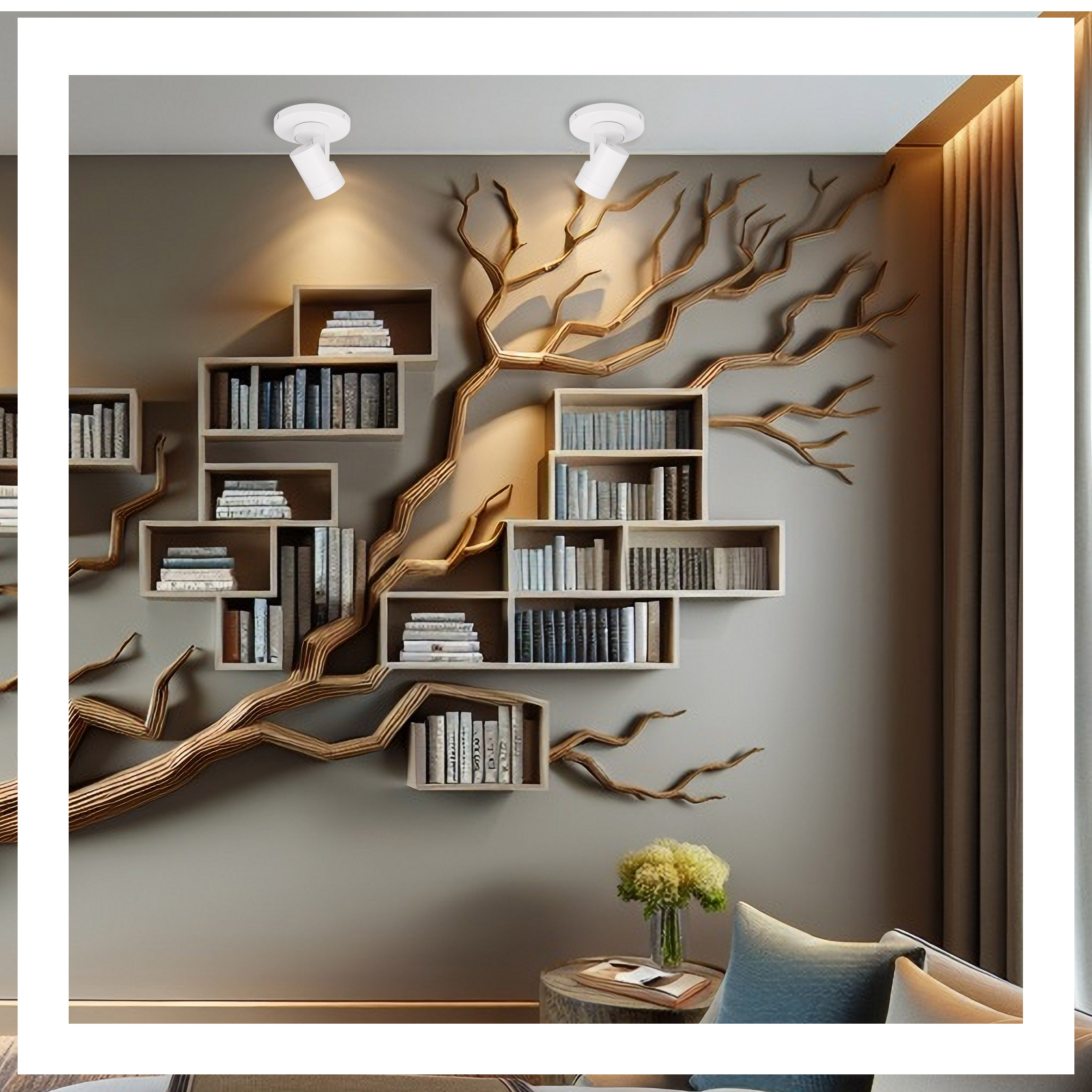 12W LED BARREL MONOPOINT - 62-1106