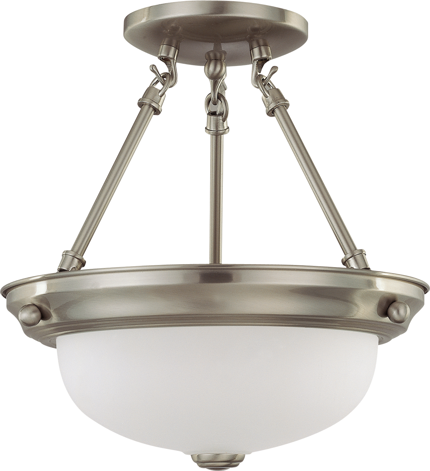 LED 2 LT 11" SEMI-FL LAMPS INC - 62-1116