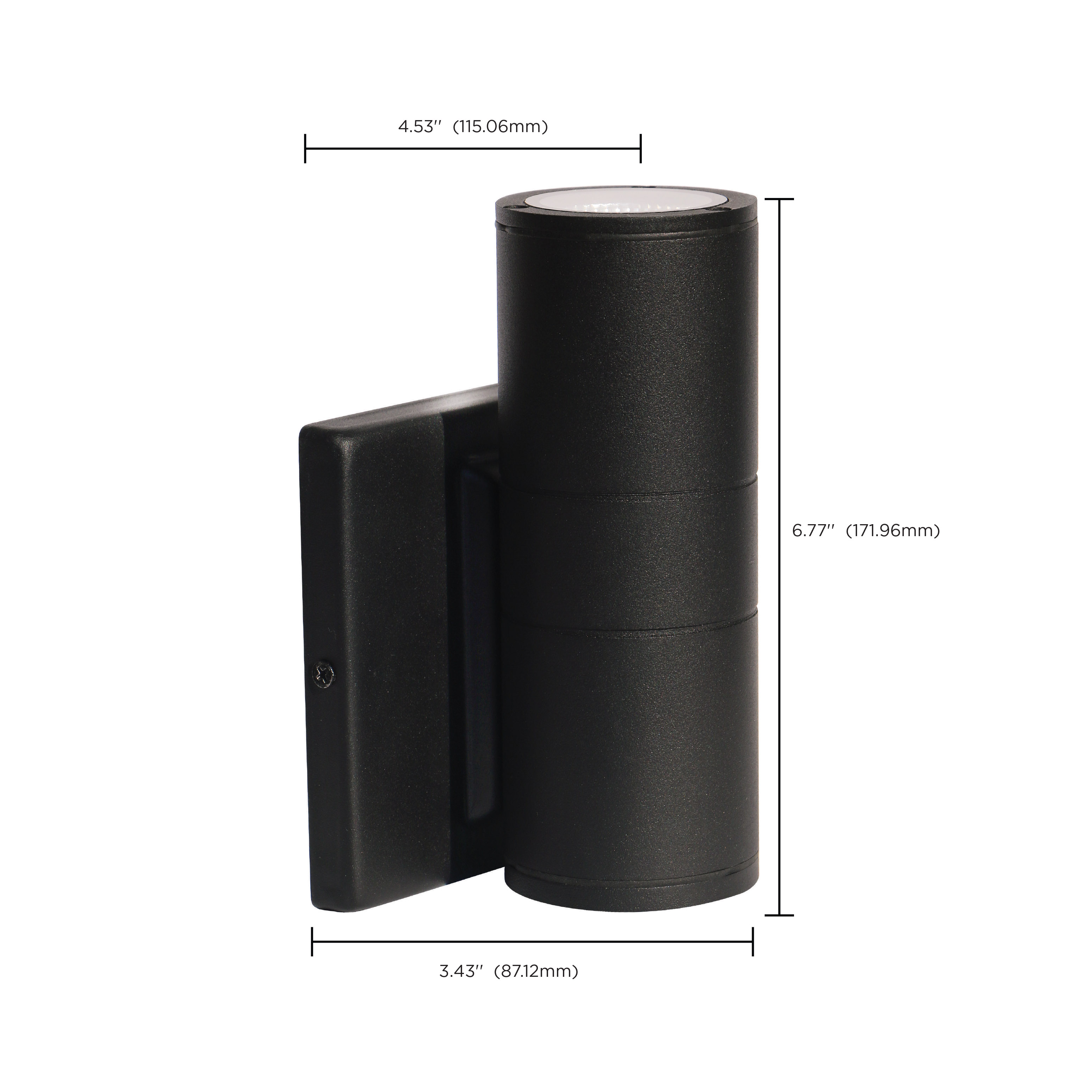 1 LT LED SM UP OR DOWN SCONCE - 62-1138