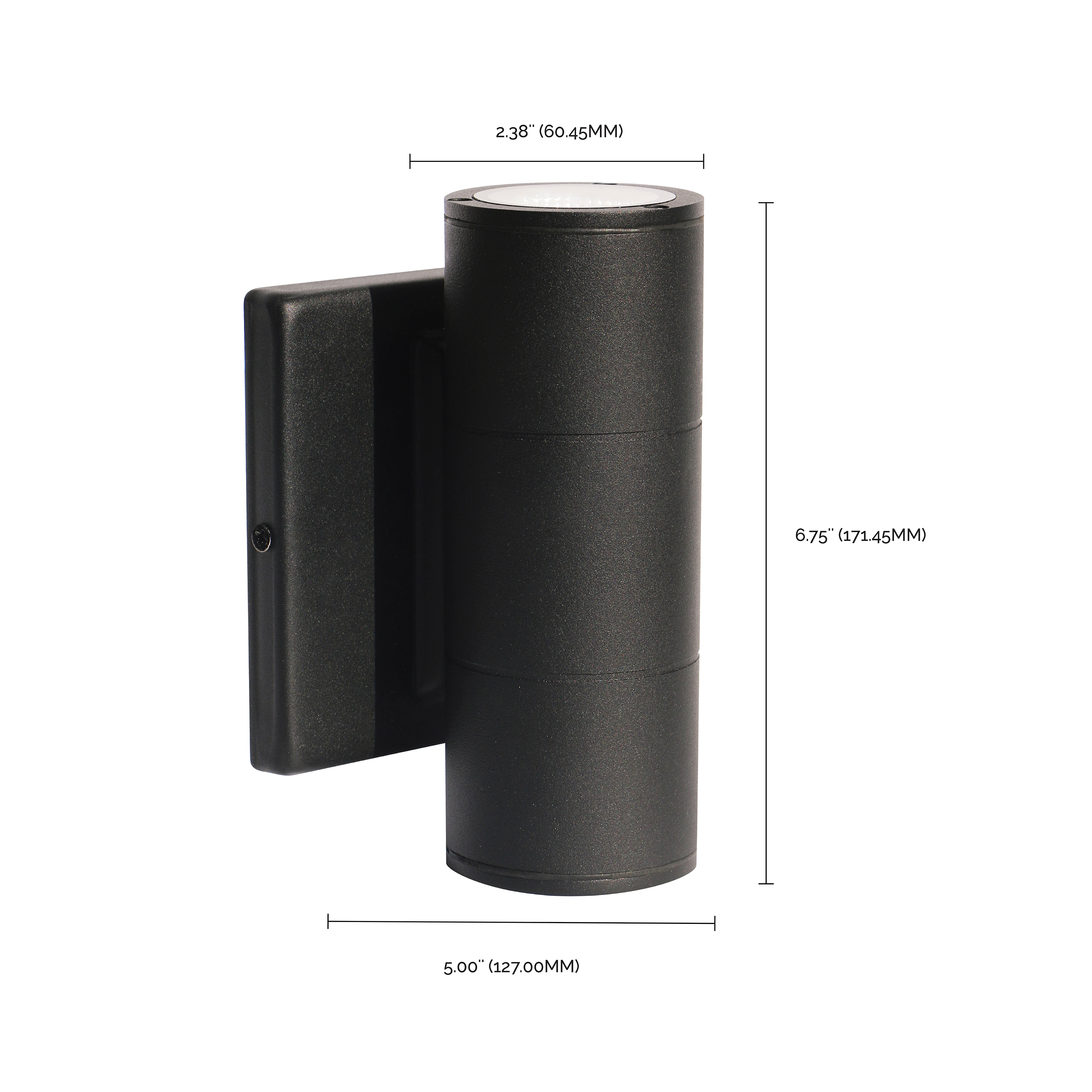 2 LT LED SM UP & DOWN SCONCE - 62-1142R1