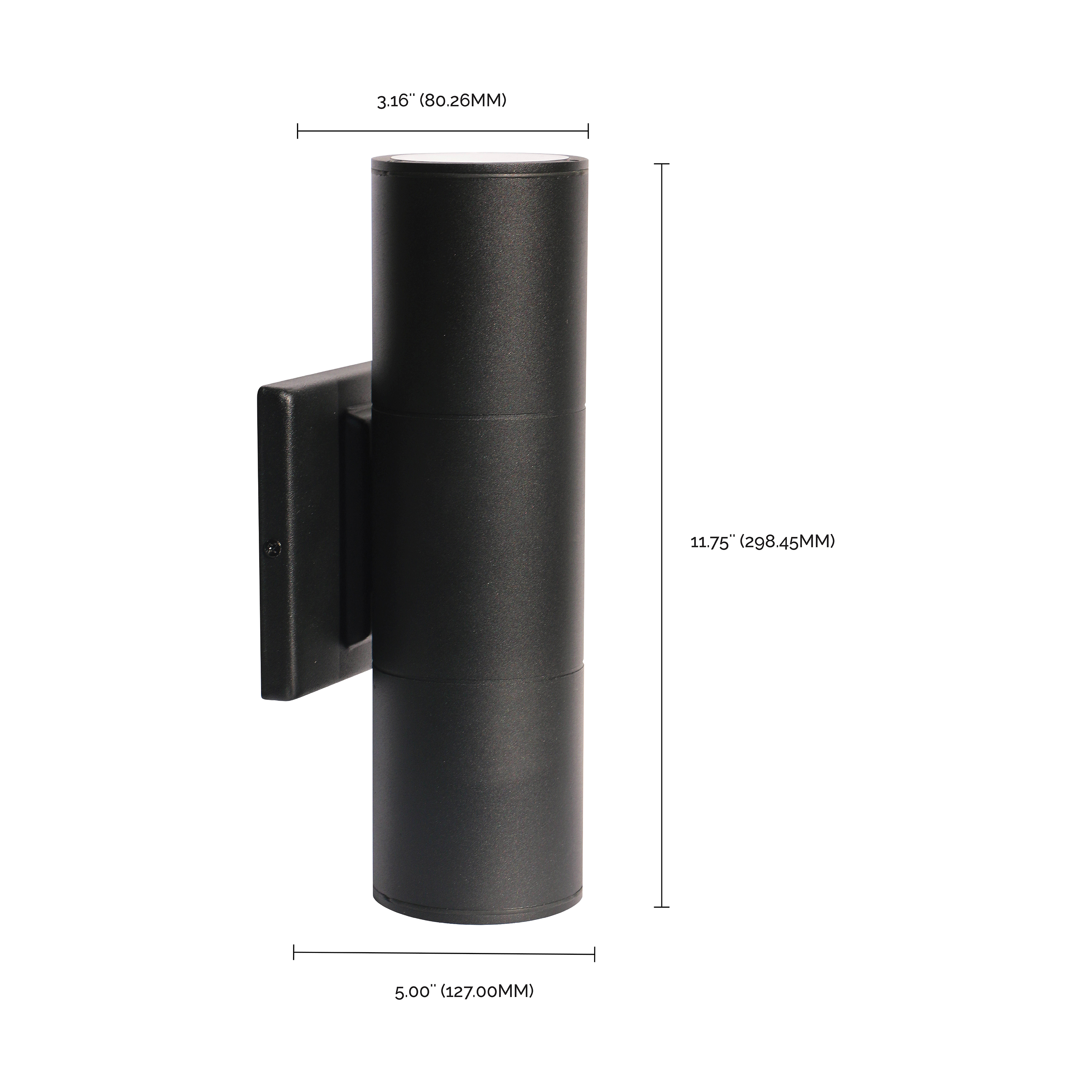 2 LT LED LG UP & DOWN SCONCE - 62-1144R1