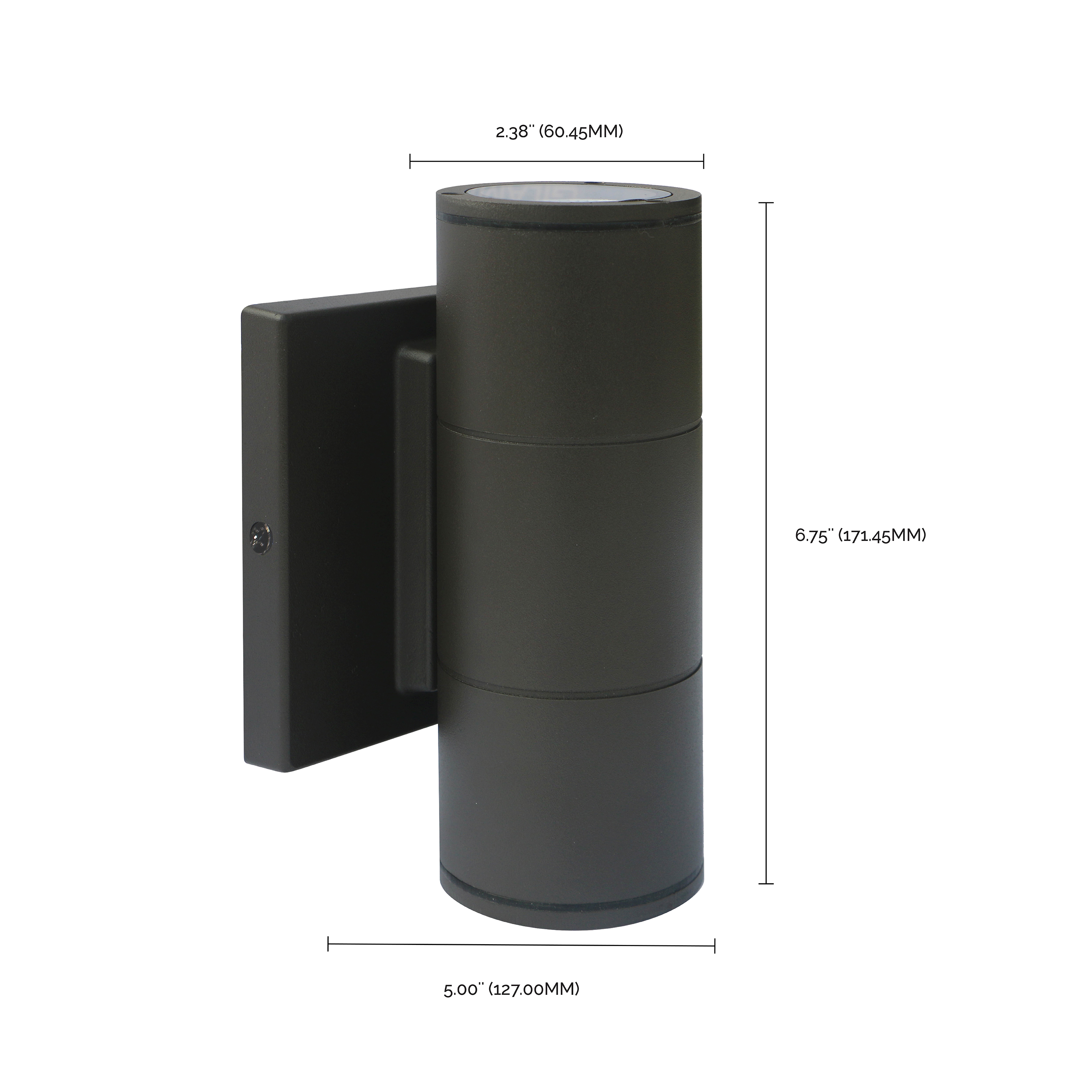 2 LT LED SM UP & DOWN SCONCE - 62-1145R1